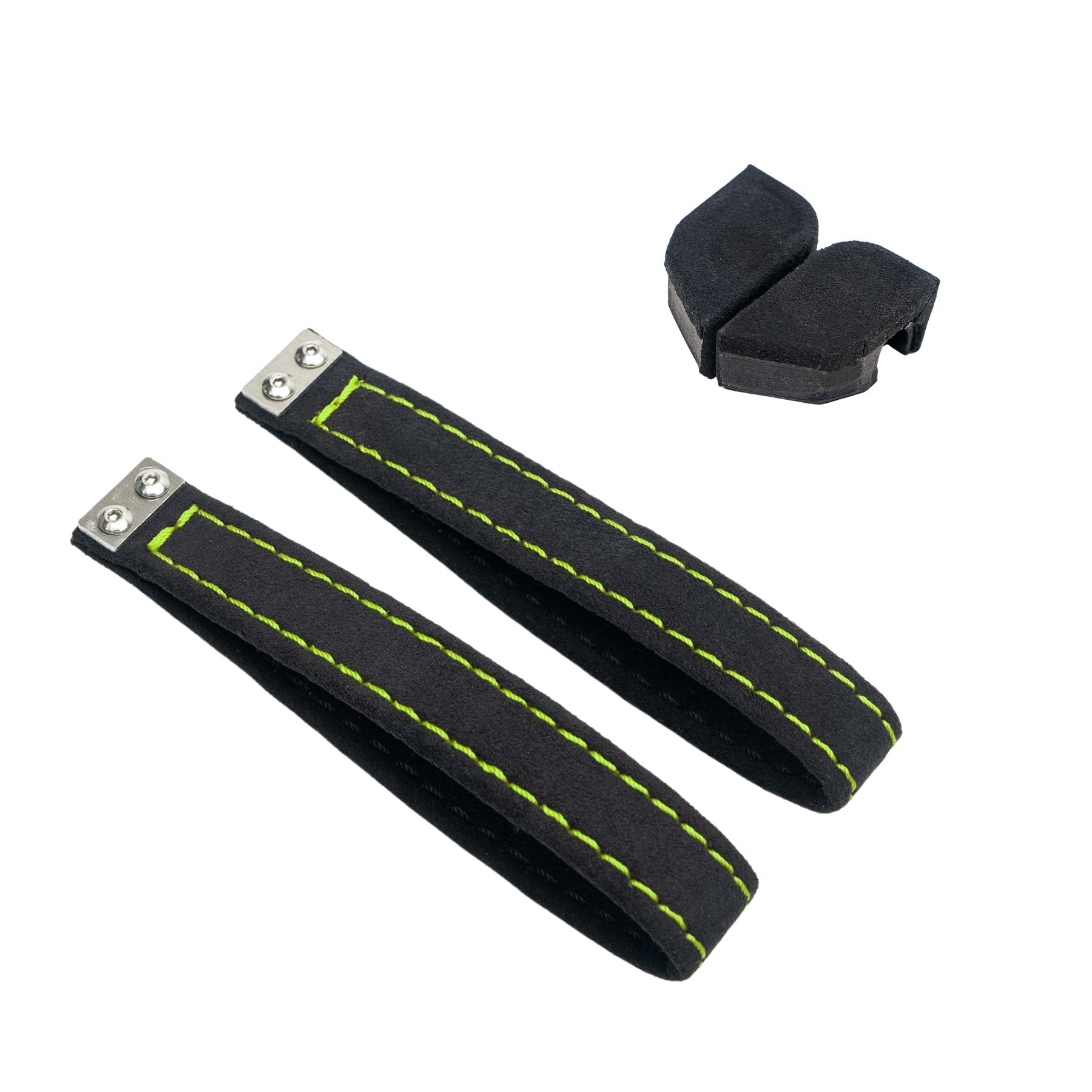 Billetworkz Alcantara Door Pull Strap Kit - 2022+ Subaru WRX / BRZ / Toyota GR86