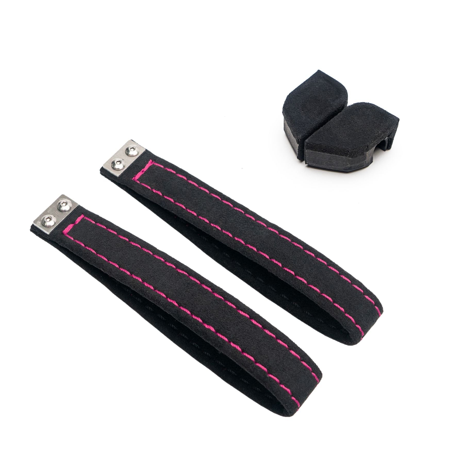 Billetworkz Alcantara Door Pull Strap Kit - 2022+ Subaru WRX / BRZ / Toyota GR86