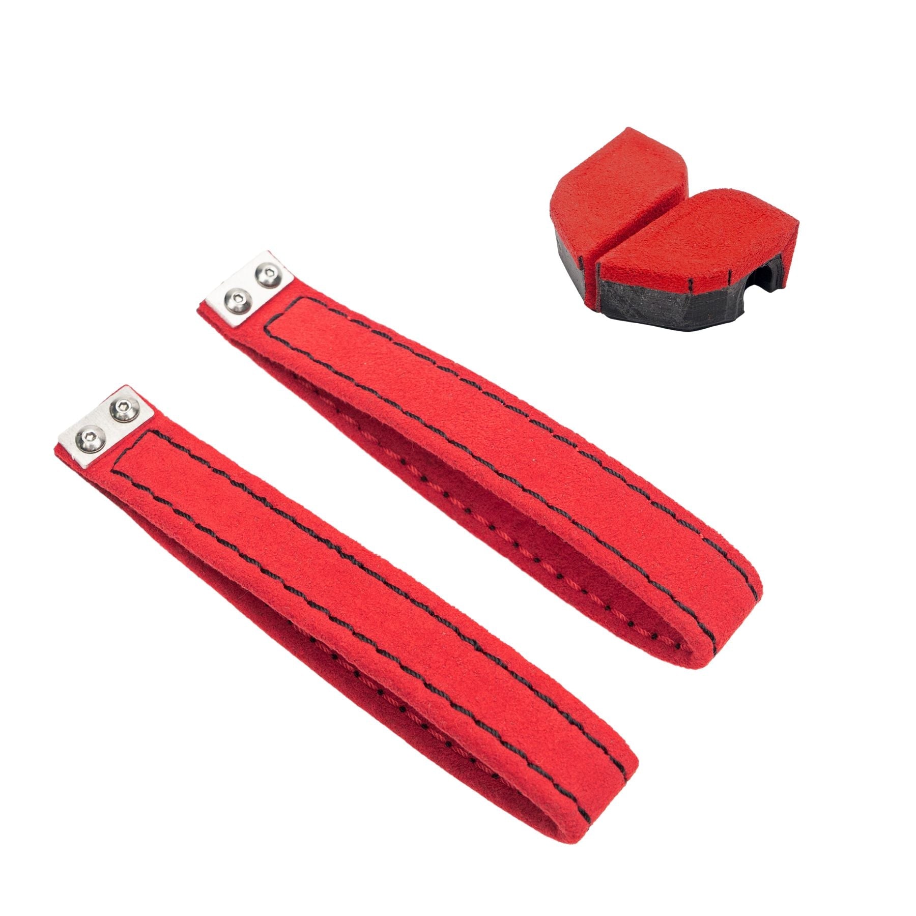 Billetworkz Alcantara Door Pull Strap Kit - 2022+ Subaru WRX / BRZ / Toyota GR86