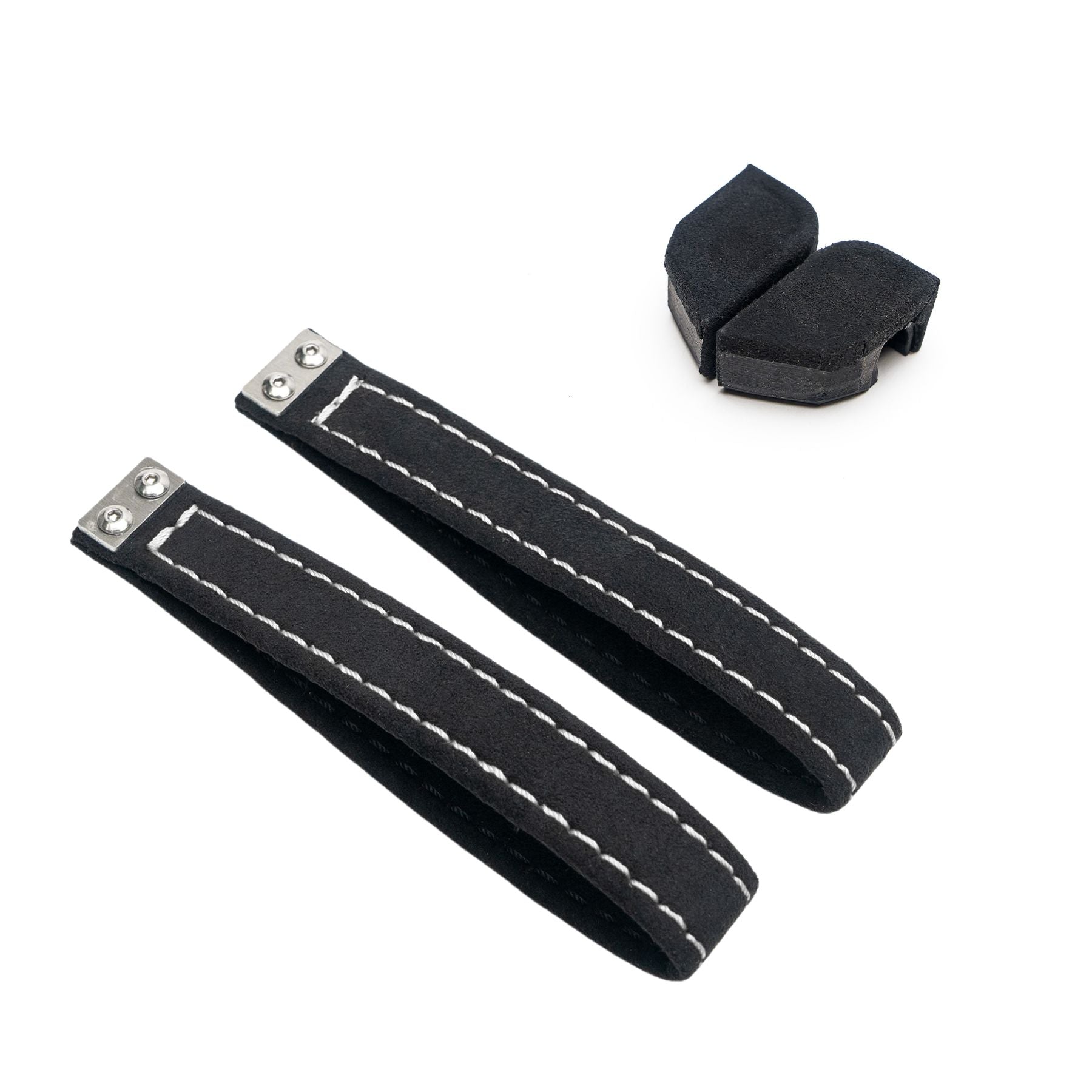 Billetworkz Alcantara Door Pull Strap Kit - 2022+ Subaru WRX / BRZ / Toyota GR86
