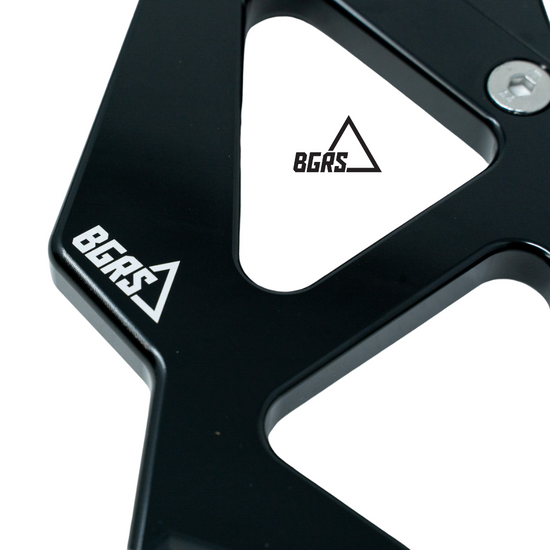 BGRS Wing Riser Kit for 2017-2021 BRZ OEM Spoilers - 2017-2021 Subaru BRZ