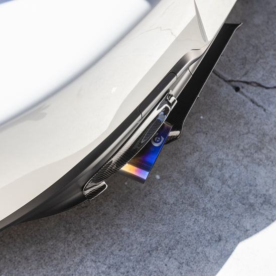 Compressive Tuning Pyrotech Carbon Fiber Exhaust Heat Shield Set - 2022+ Subaru BRZ / Toyota GR86