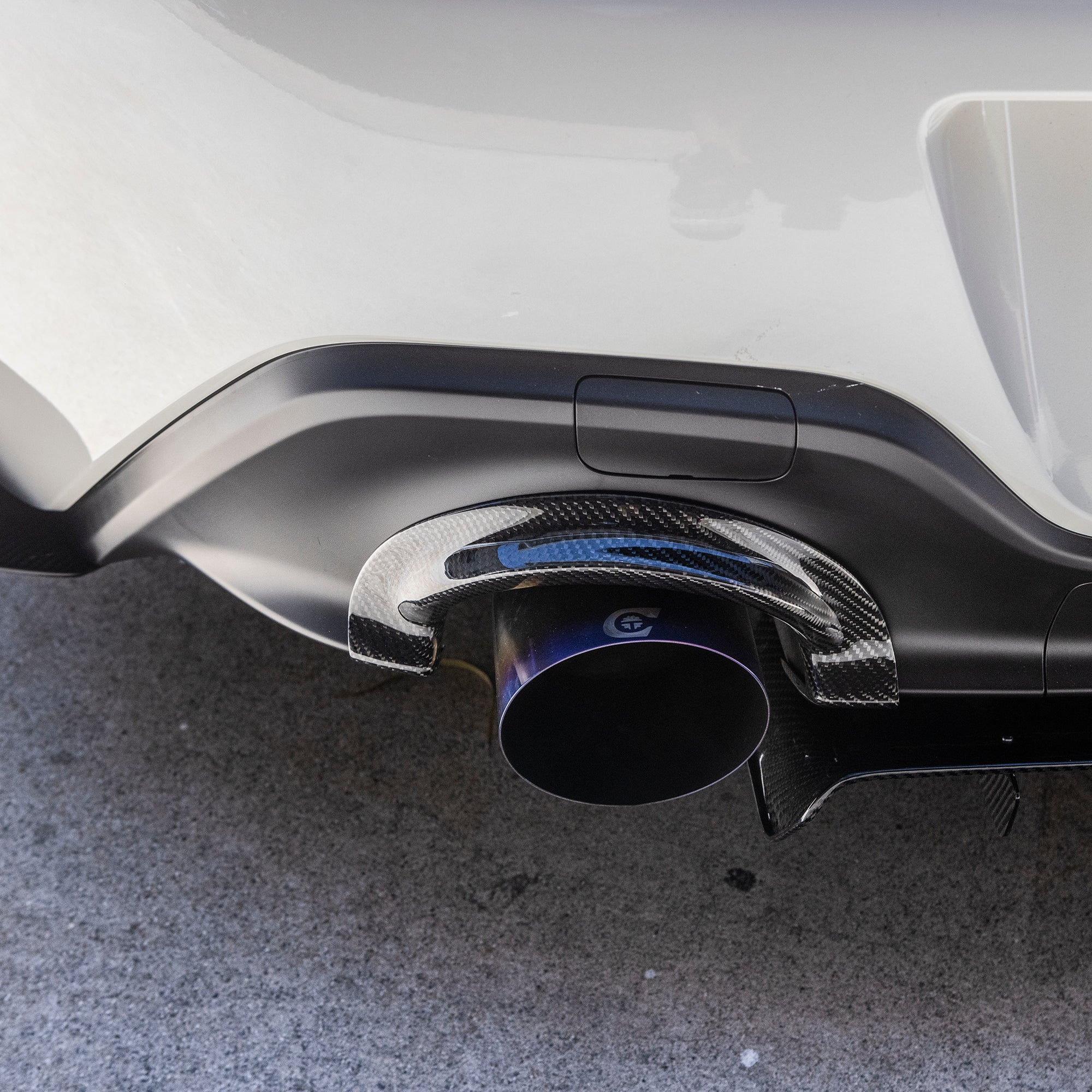 Compressive Tuning Pyrotech Carbon Fiber Exhaust Heat Shield Set - 2022+ Subaru BRZ / Toyota GR86
