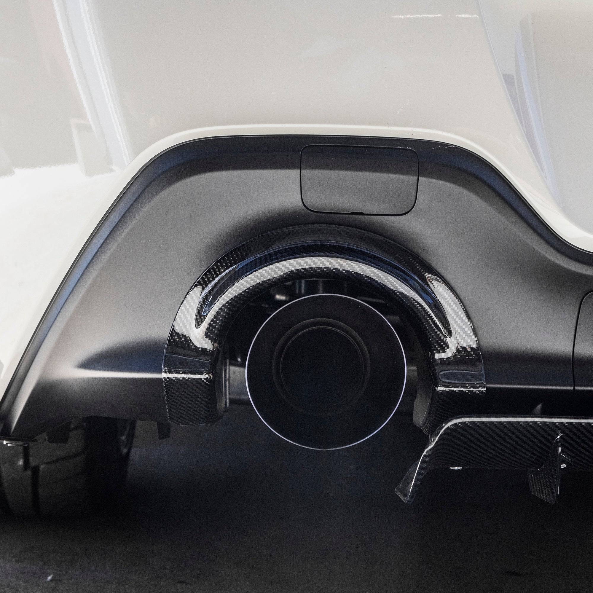 Compressive Tuning Pyrotech Carbon Fiber Exhaust Heat Shield Set - 2022+ Subaru BRZ / Toyota GR86