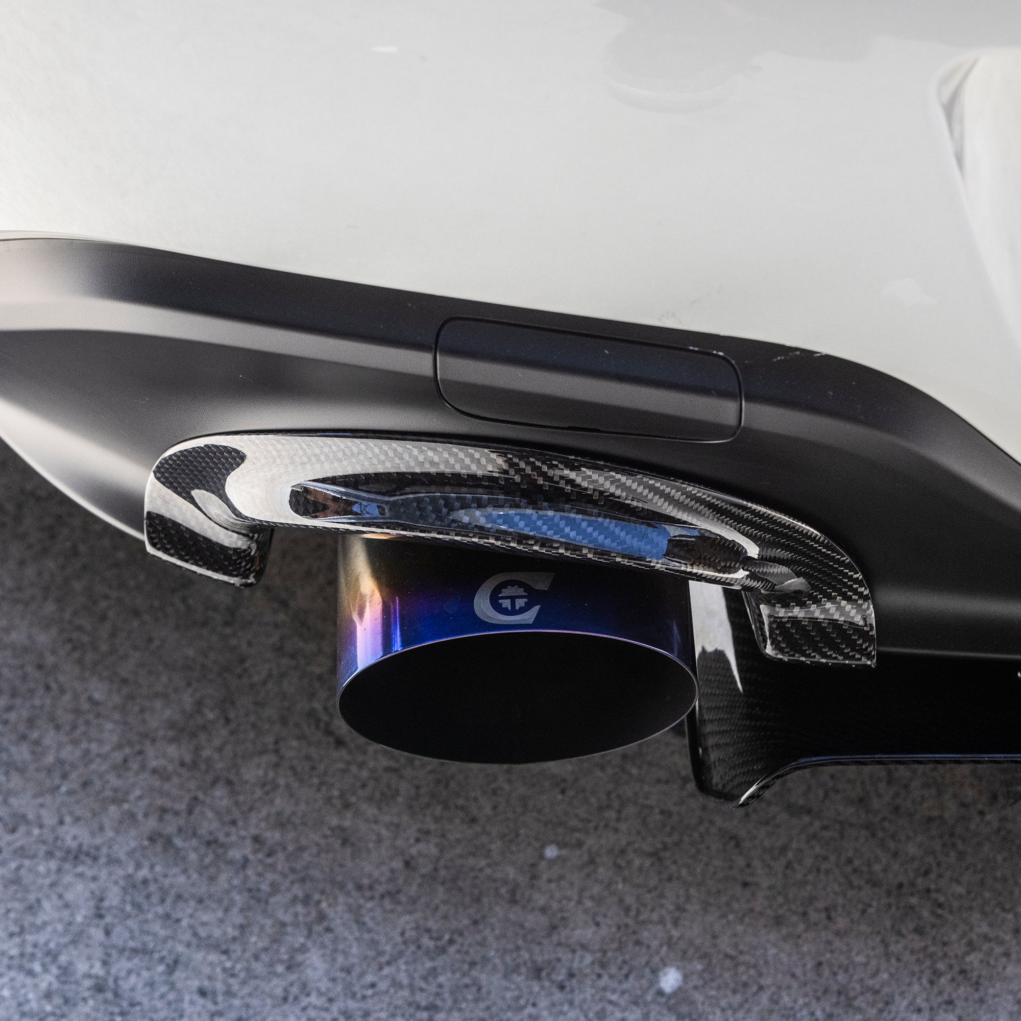 Compressive Tuning Pyrotech Carbon Fiber Exhaust Heat Shield Set - 2022+ Subaru BRZ / Toyota GR86