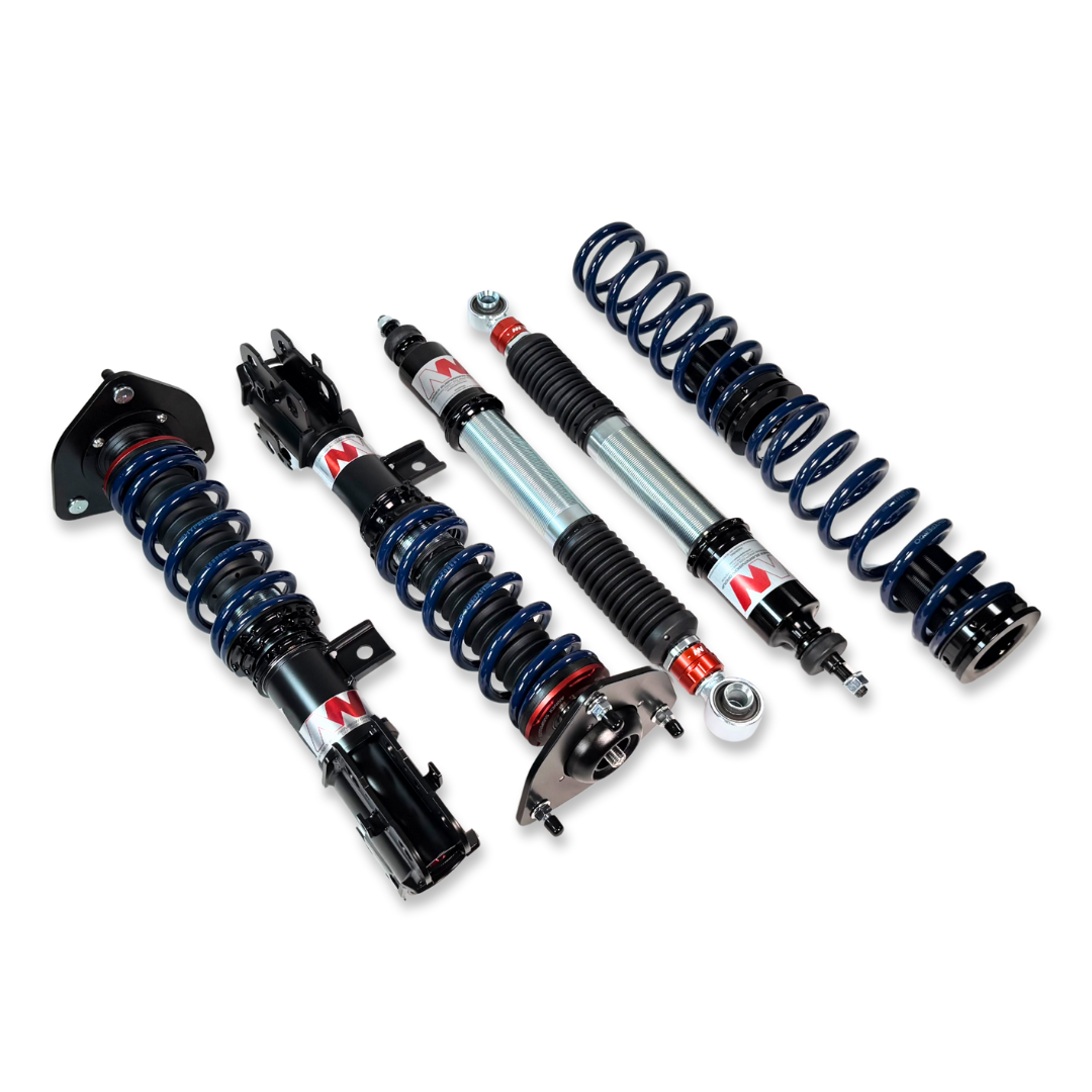 Annex Suspension FastRoad Pro Comfort Spec Coilovers + Rubber Top Hats - 2023+ Toyota GR Corolla