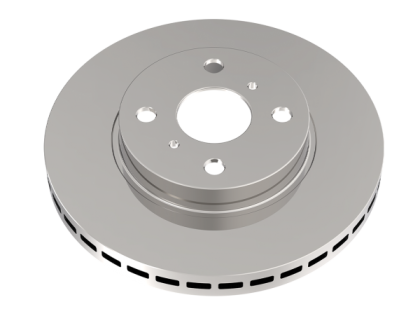 DBA En-Shield Standard Rear Brake Rotor - 2012-2022+ Toyota 86 GR86 / Subaru BRZ / Scion FR-S