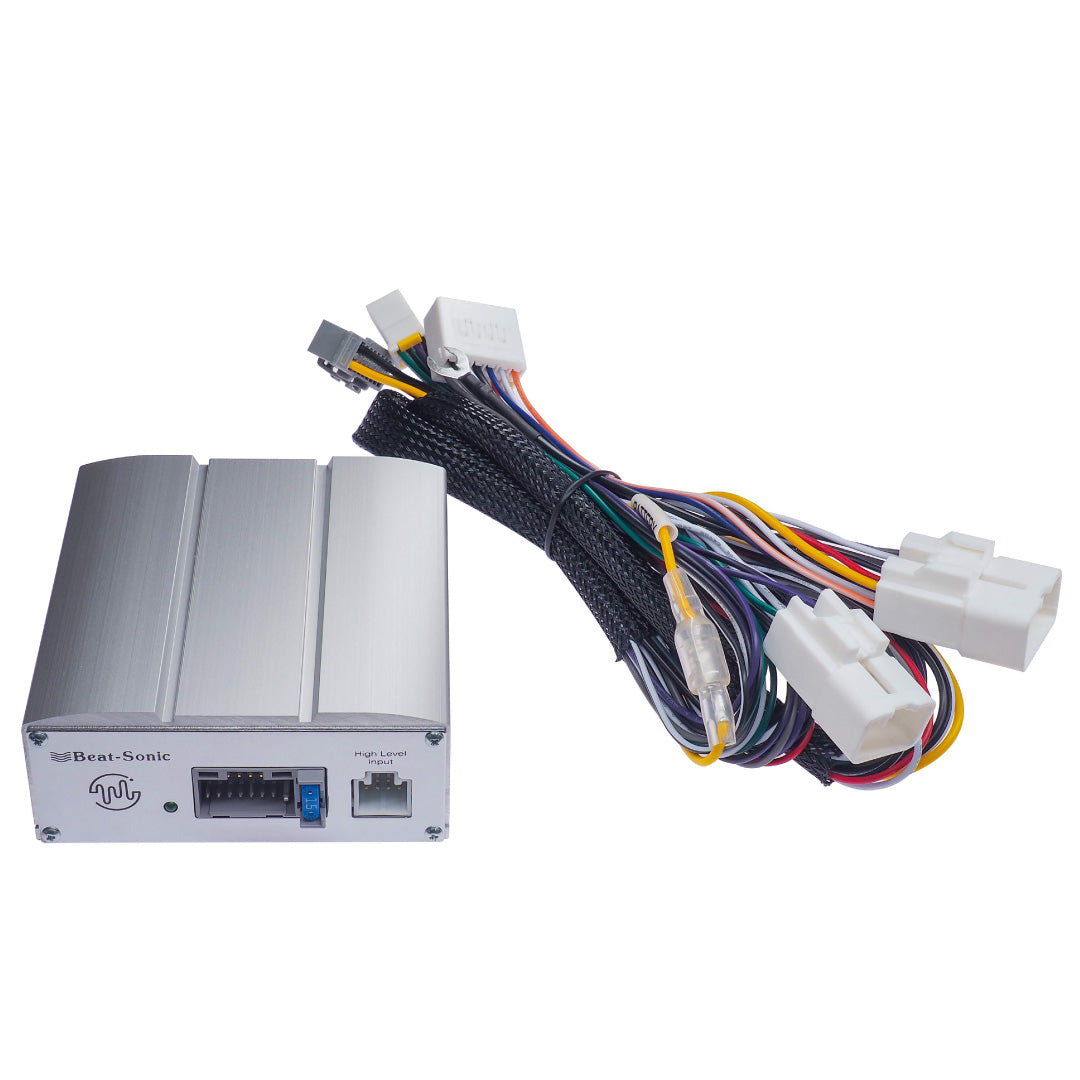 Beat-Sonic ENA-2T3 Plug and Play Encore Alpha Power Amplifier Kit - 2023+ Toyota GR Corolla