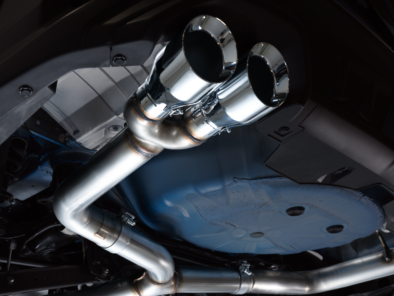 AWE Track Edition Exhaust - 2022+ Subaru WRX