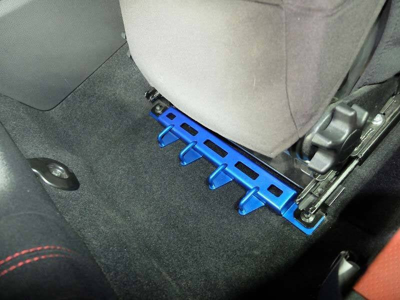 Cusco Seat Rail Power Brace - Pair - 2022+ Toyota GR86 / Subaru BRZ