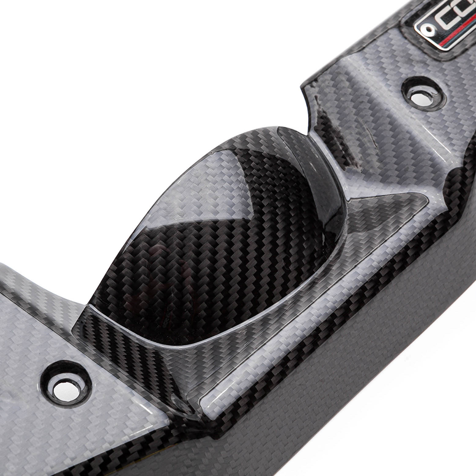 COBB Redline Carbon Fiber Alternator Cover - 2015-2021 Subaru STI