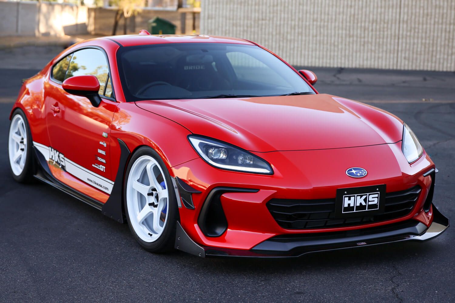 HKS Body Kit TYPE-S Front Spoiler - 2022+ Toyota GR86 / Subaru BRZ