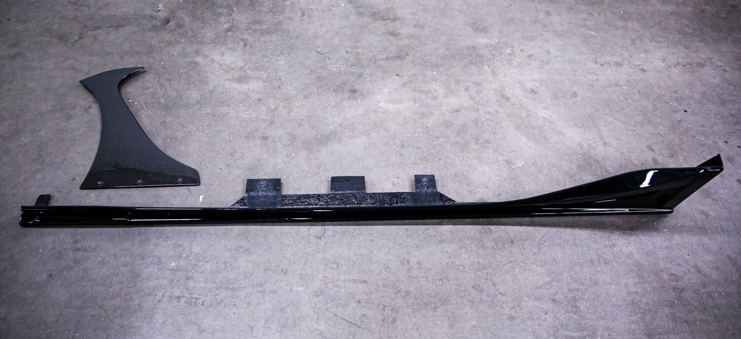 HKS Body Kit TYPE-S Side Skirts - 2022+ Toyota GR86 / Subaru BRZ