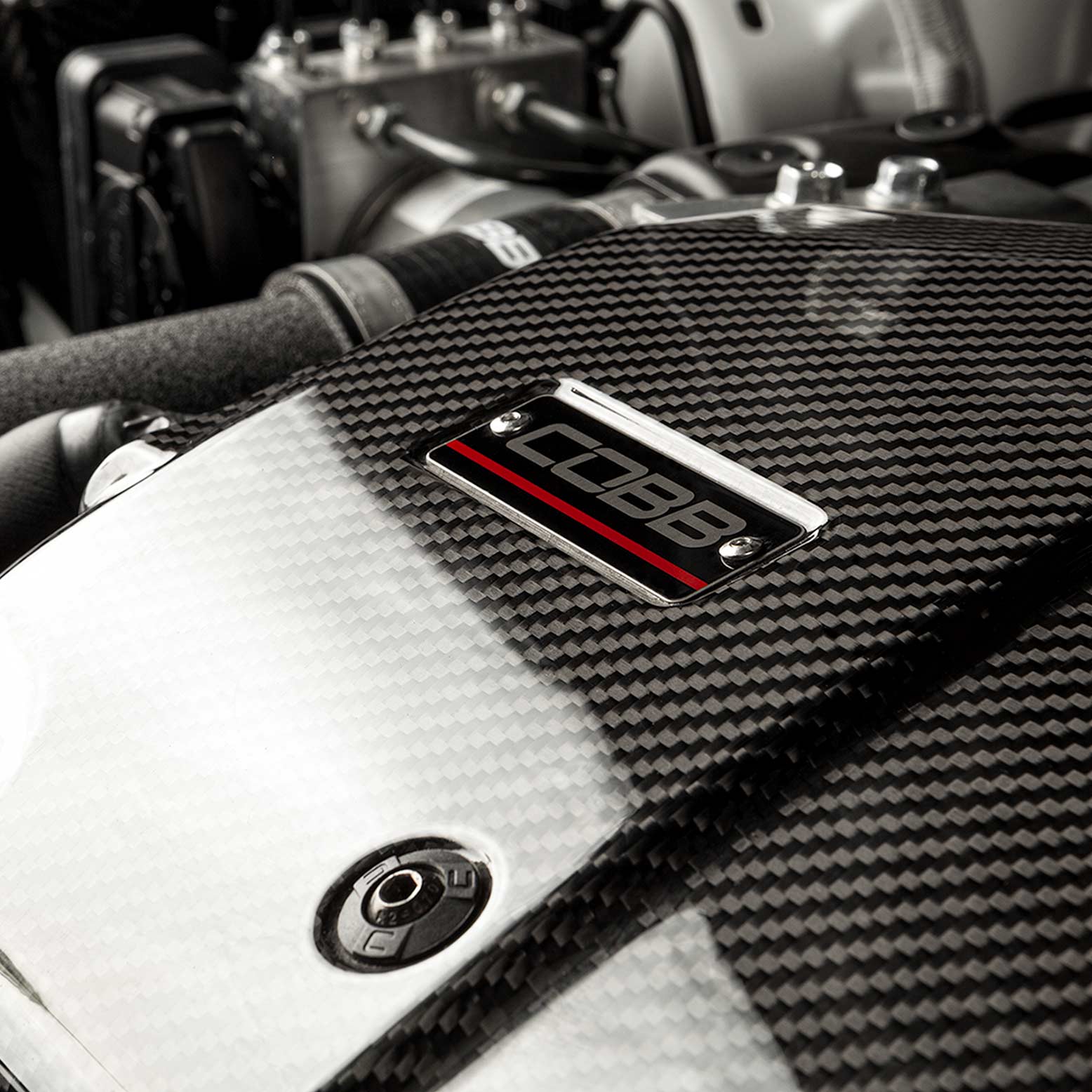 COBB Tuning Redline Carbon Fiber Engine Cover - 2022+ Subaru WRX