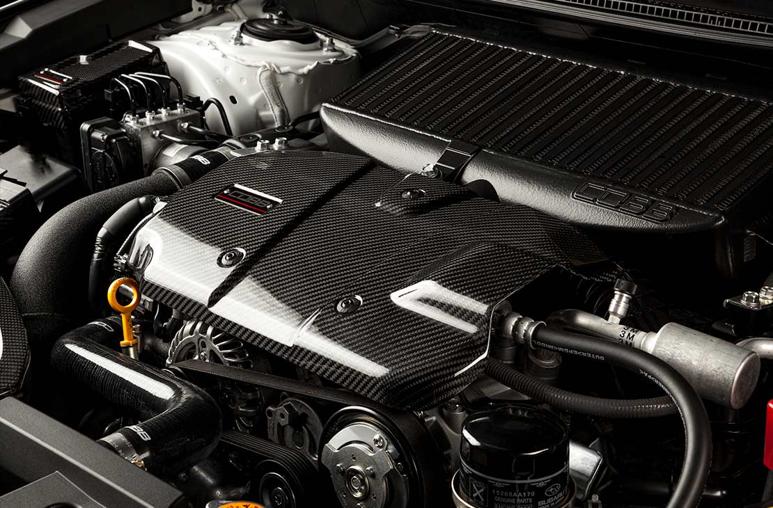 Cobb Redline Carbon Fiber Dress-up Kit - 2022+ Subaru WRX