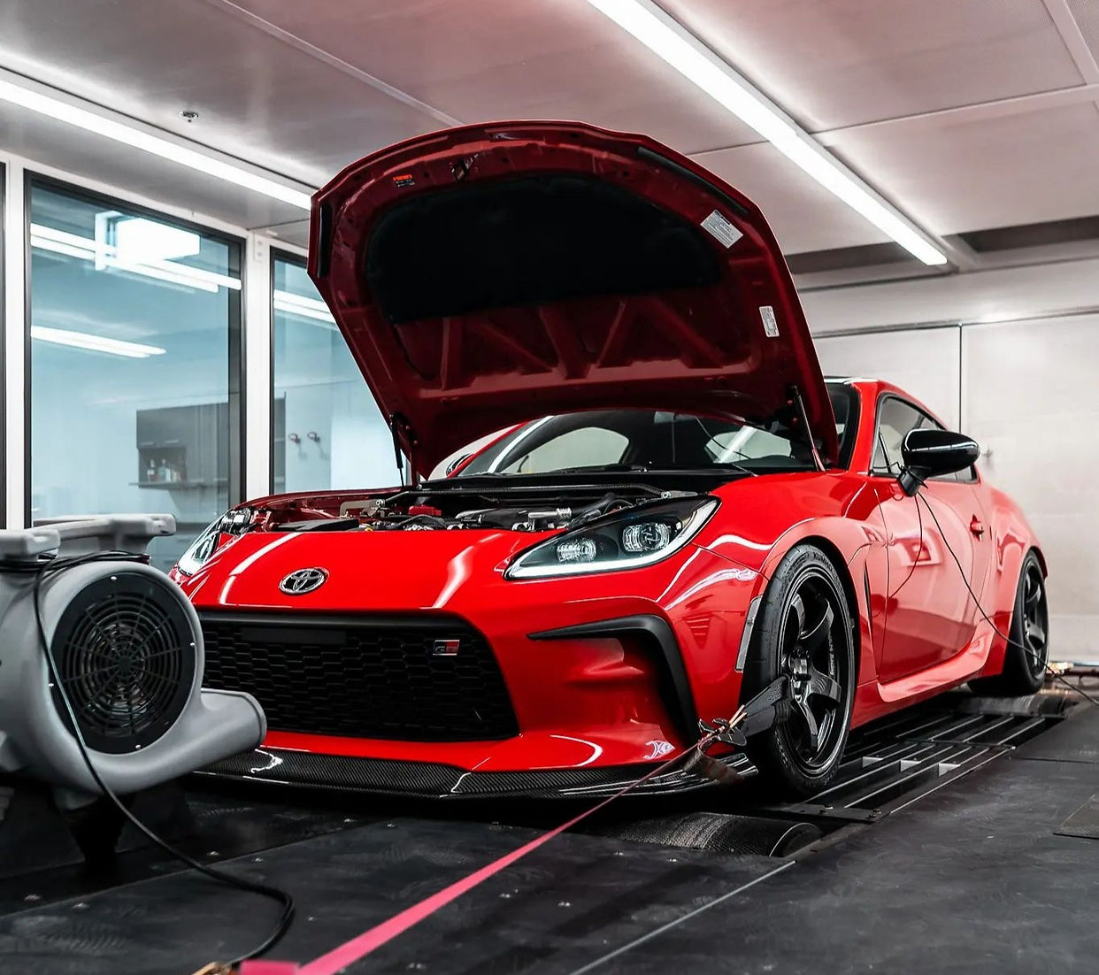 Driven.Media x Boosted Performance Force Induction Phone Flash Custom
