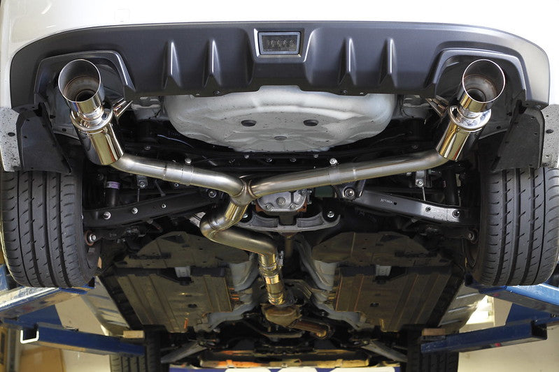 MXP Comp RS Exhaust System w/Single Tip (VA) - 2015-2021 Subaru WRX / STI