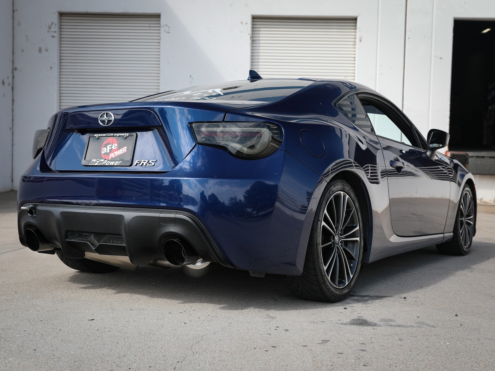 aFe Takeda Exhaust Cat-Back 304 Stainless Steel - 2013-2022+ Toyota 86 / GR86 / Scion FRS / Subaru BRZ