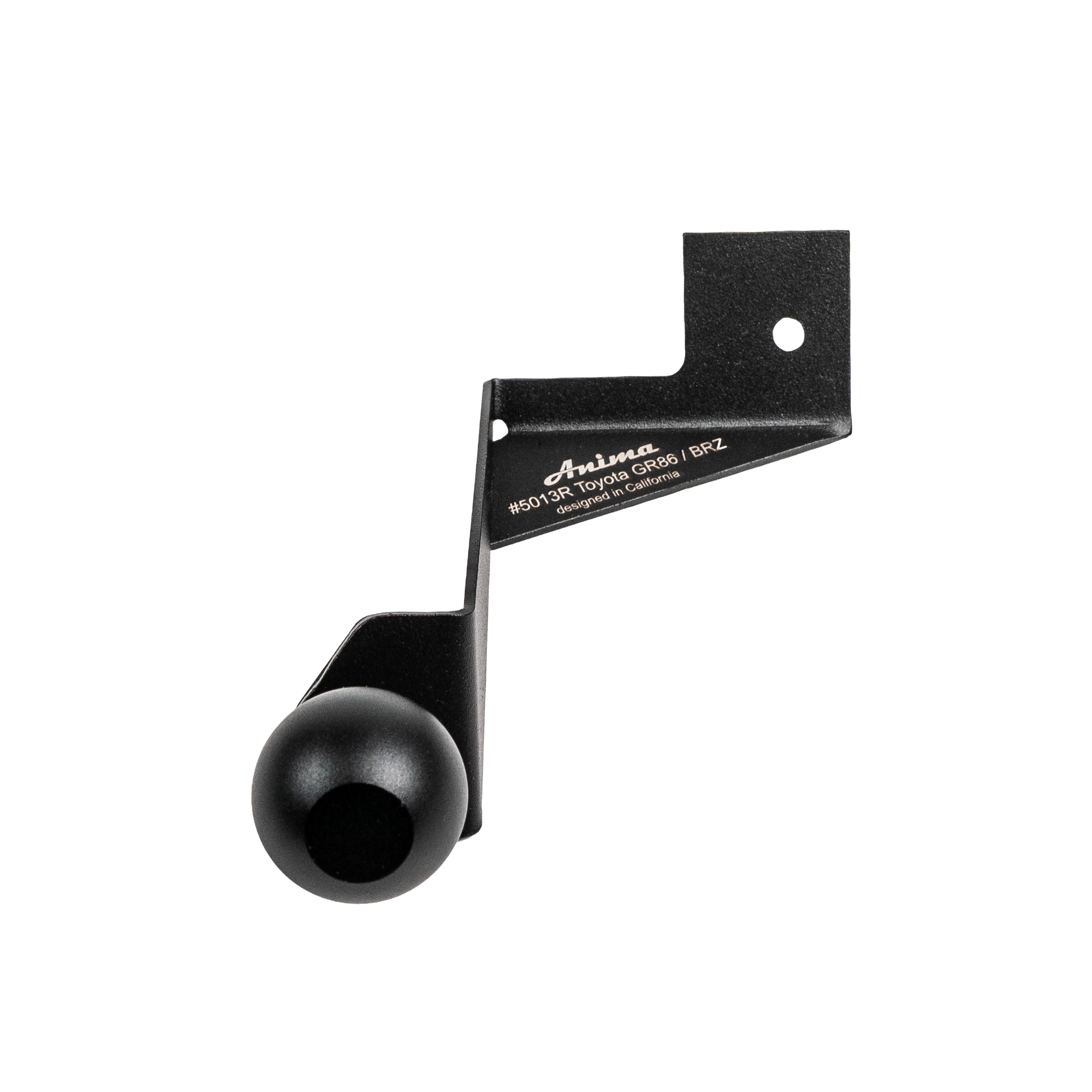 Anima 1" Left Hand Drive Ball Base Phone/Garmin Catalyst Mount - 2022+ Toyota GR86 / Subaru BRZ