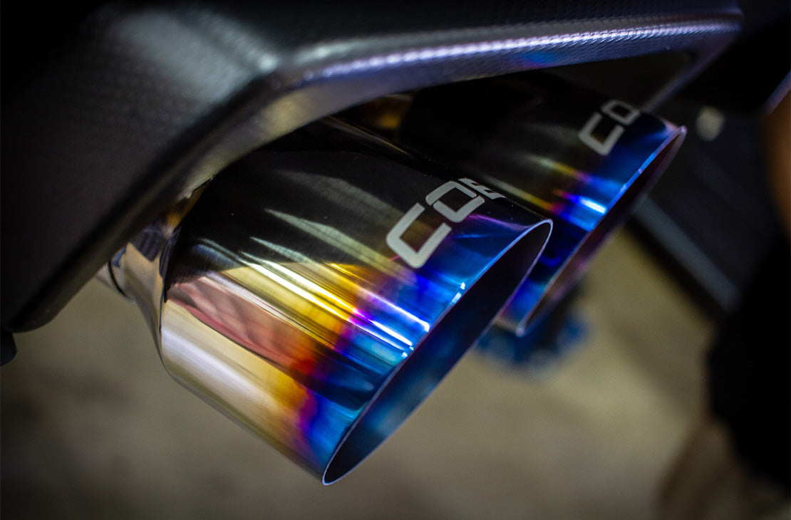 Cobb Subaru Titanium 3" Cat-Back Exhaust - 2015-2021 Subaru WRX / STI