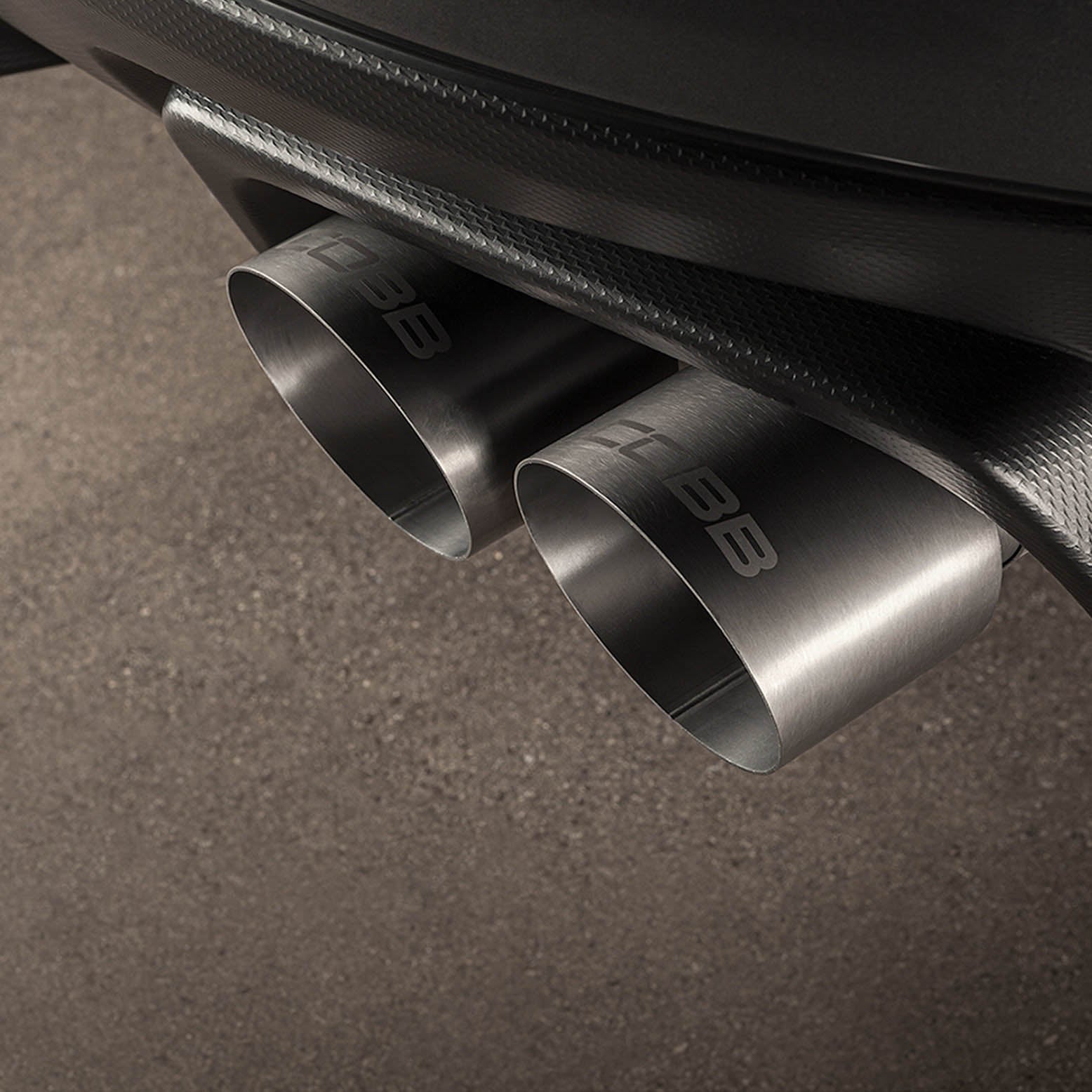 Cobb Subaru Titanium Tip Catback Exhaust Kit - 2015-2021 Subaru WRX / STI