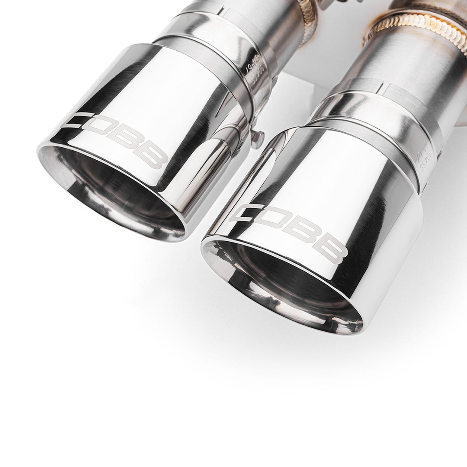 COBB Stainless Steel Catback Exhaust – 2015–2021 Subaru WRX / STI
