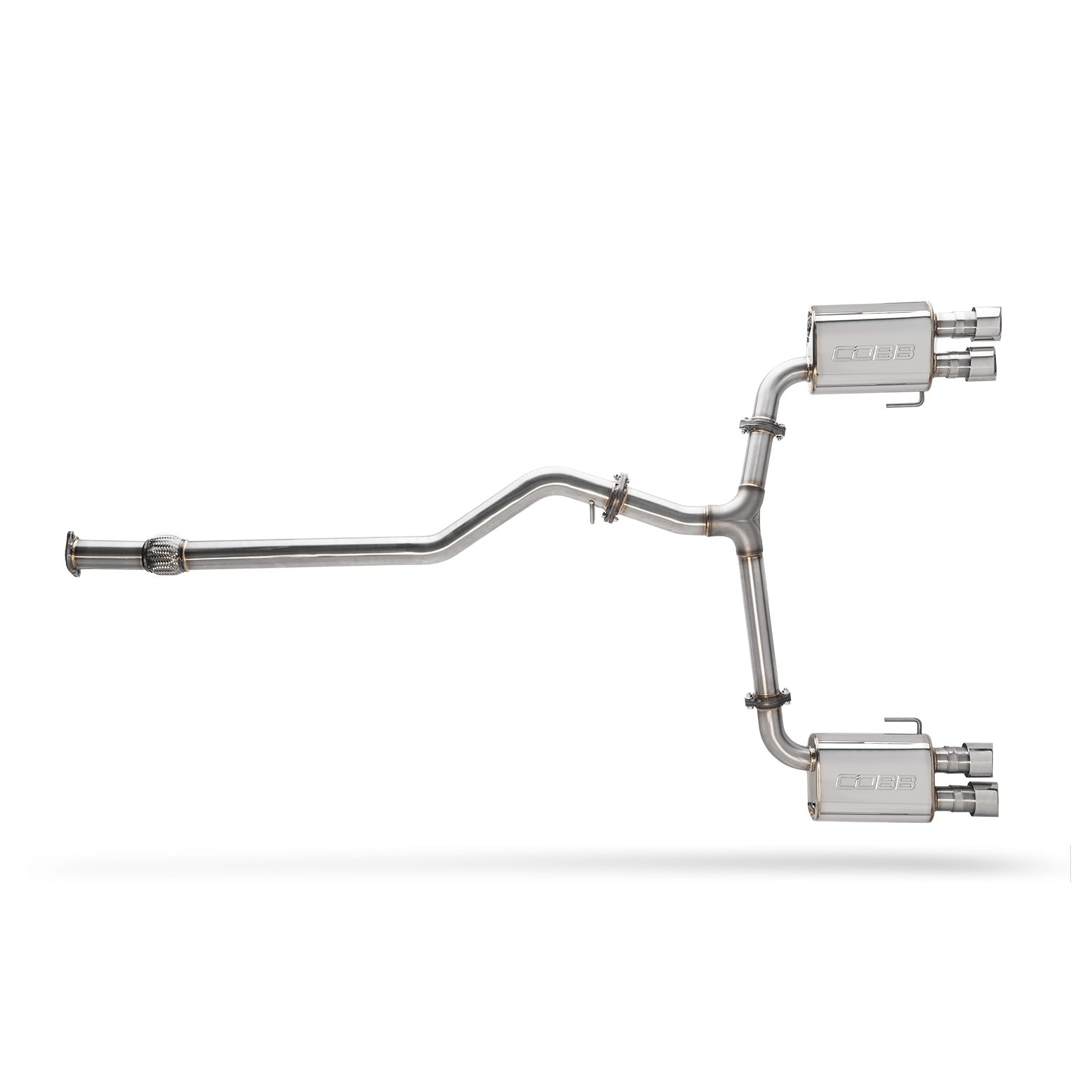 COBB Stainless Steel 3" Cat-Back Exhaust - 2022-2025 Subaru WRX