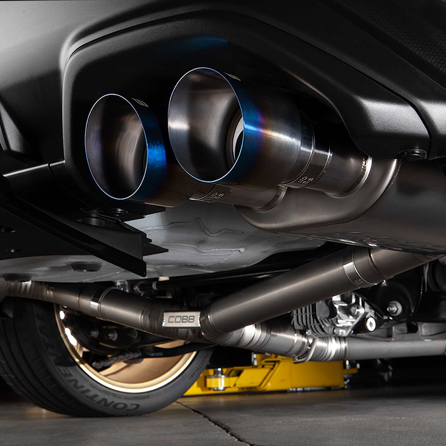 COBB Titanium Cat-Back Exhaust – 2022+ Subaru WRX
