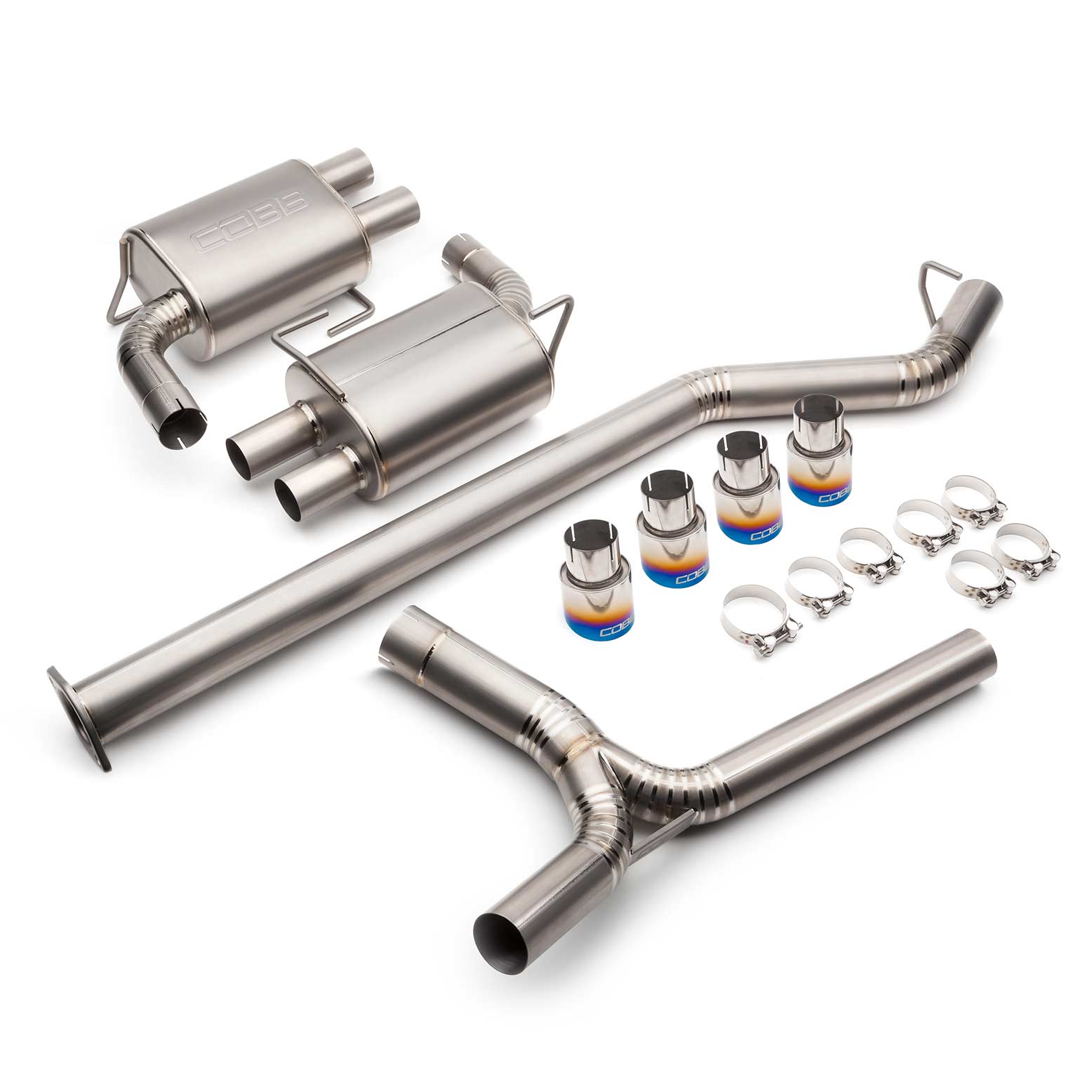 COBB Titanium Cat-Back Exhaust – 2022+ Subaru WRX