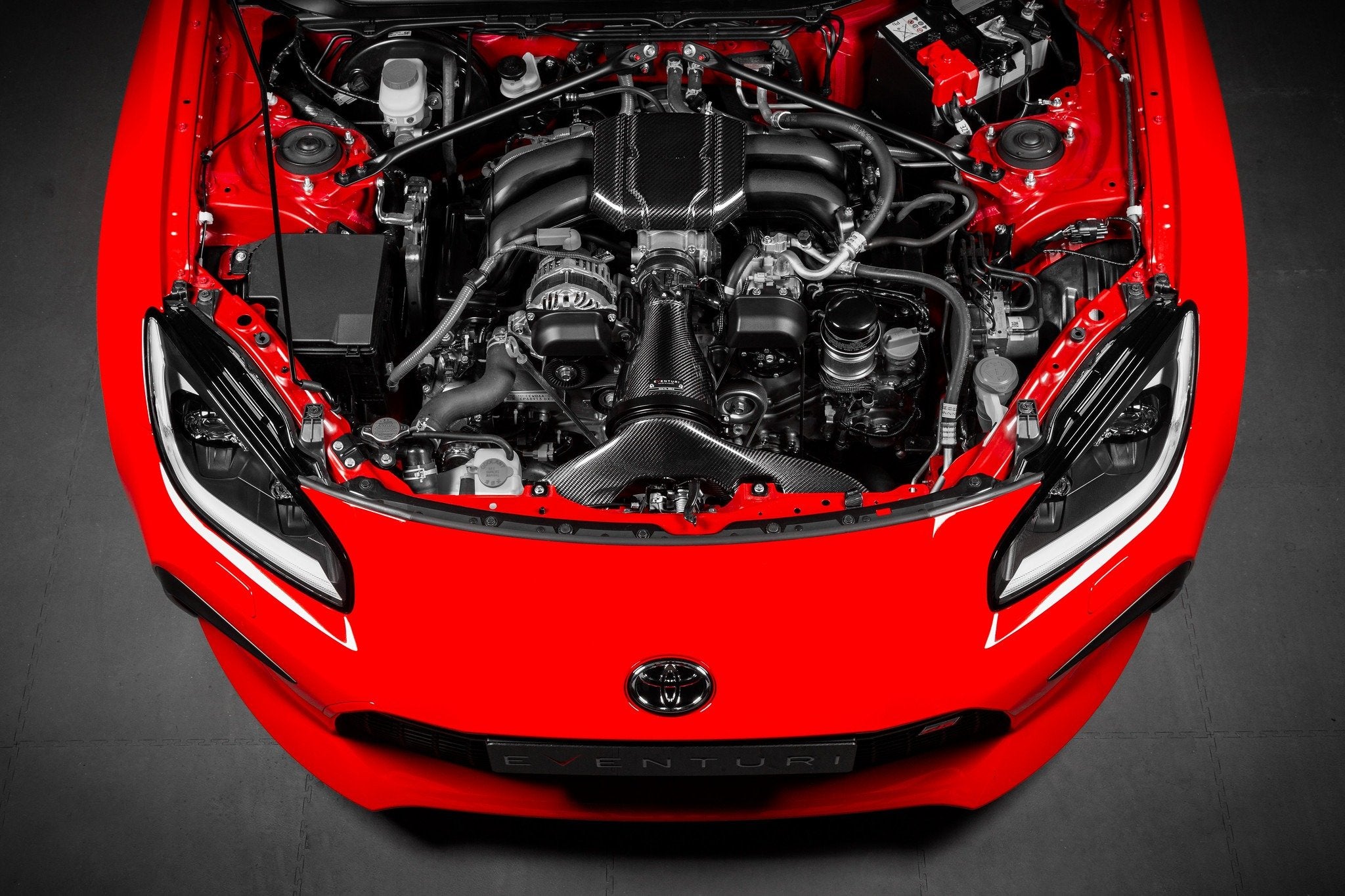 Eventuri Gloss Carbon Fiber Intake - 2022+ Toyota GR86 / Subaru BRZ