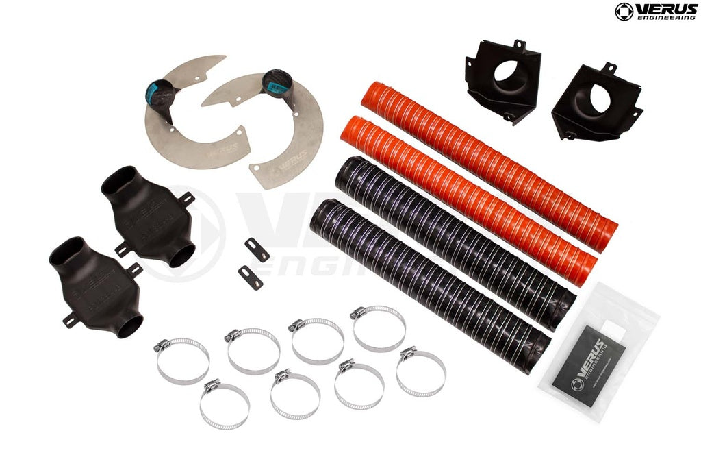Verus Engineering Full Brake Cooling Kit - 2022+ Toyota GR86