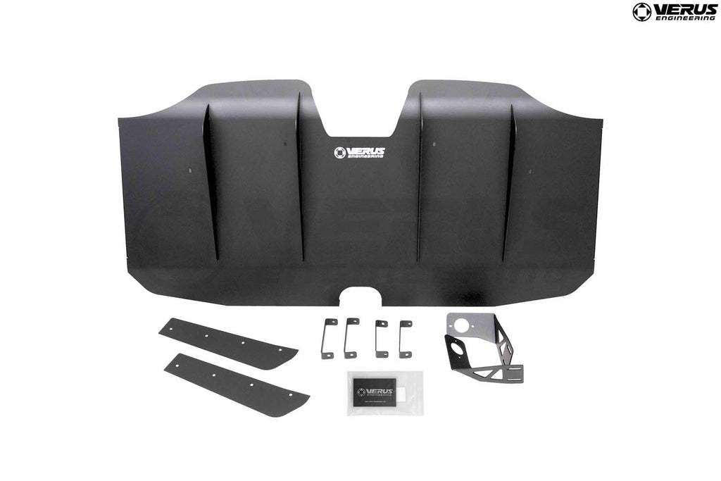 Verus Engineering Rear Diffuser - 2023+ Toyota GR Corolla