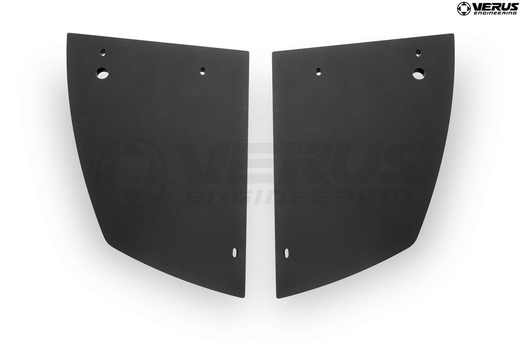 Verus Engineering Rear Spat Kit - 2023+ Toyota GR Corolla