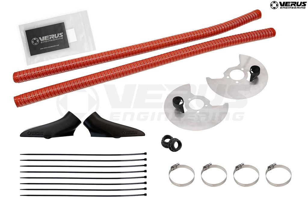 Verus Engineering Full Brake Cooling Kit - 2023+ Toyota GR Corolla