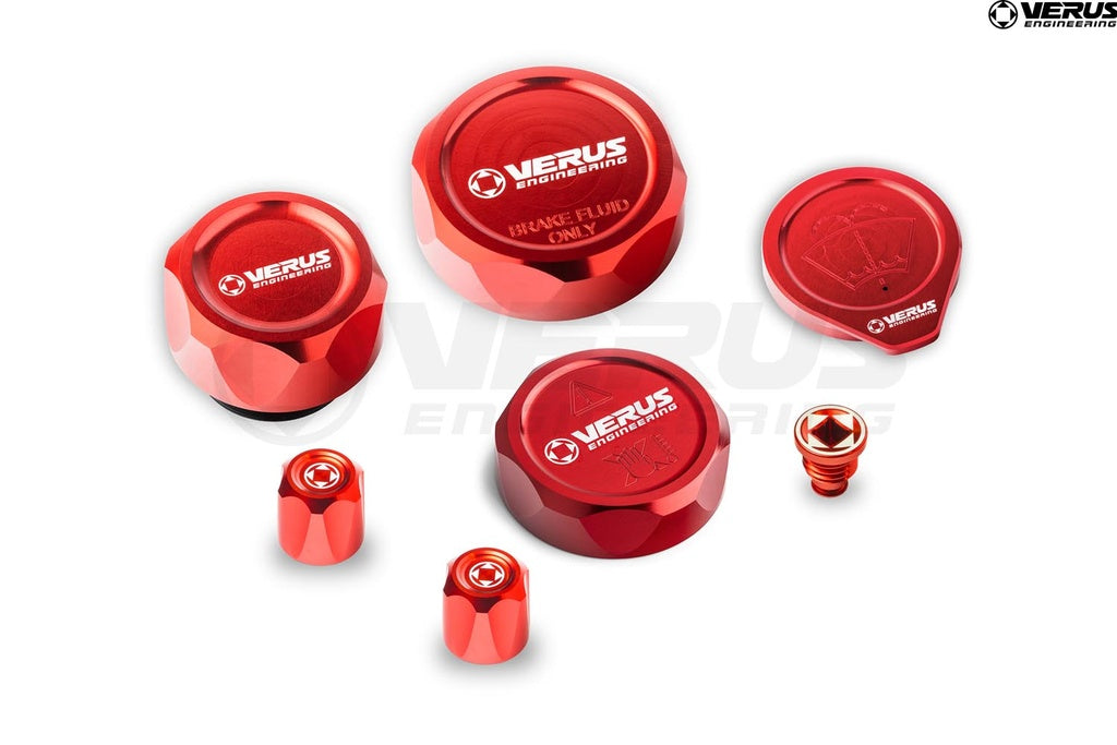Verus Engineering Engine Bay Cap Kit - 2023+ Toyota GR Corolla