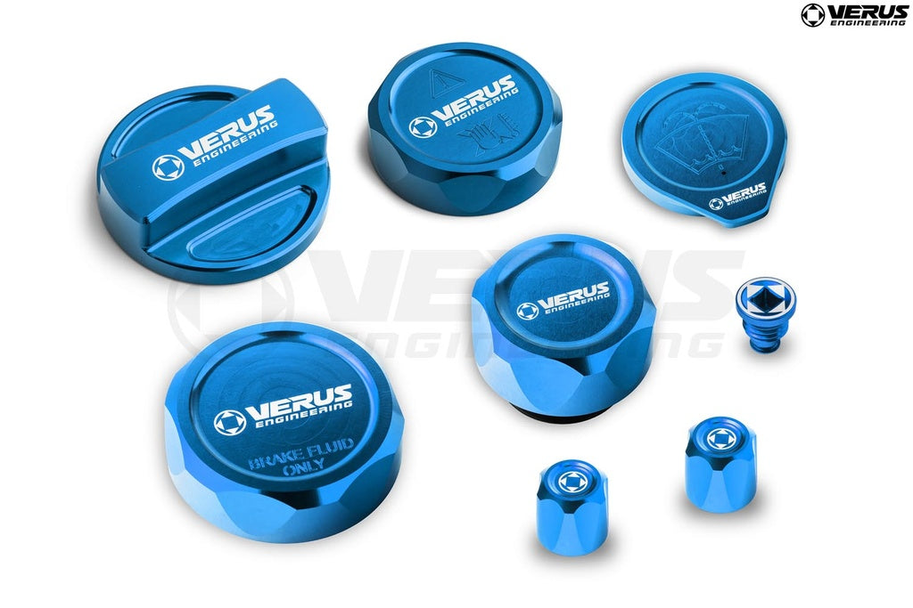Verus Engineering Full Car Cap Kit - 2023+ Toyota GR Corolla