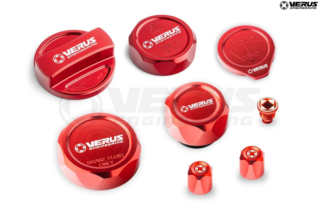 Verus Engineering Full Car Cap Kit - 2023+ Toyota GR Corolla