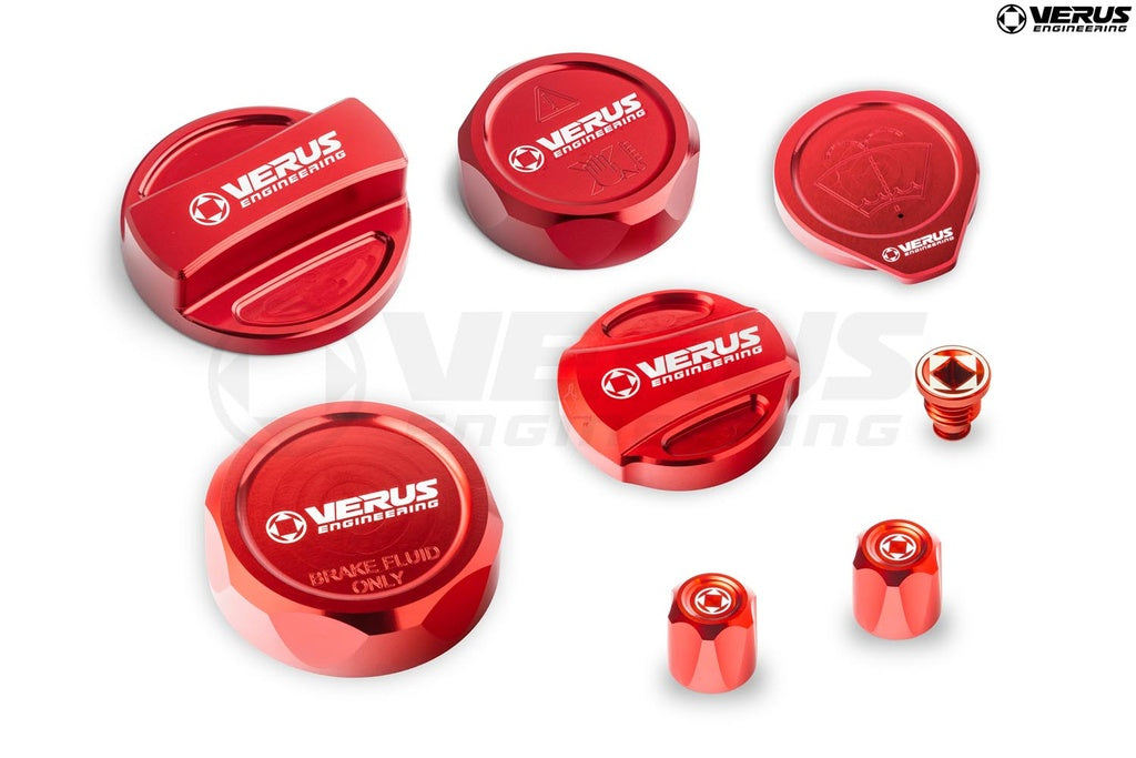 Verus Engineering Full Car Cap Kit - 2023+ Toyota GR Corolla
