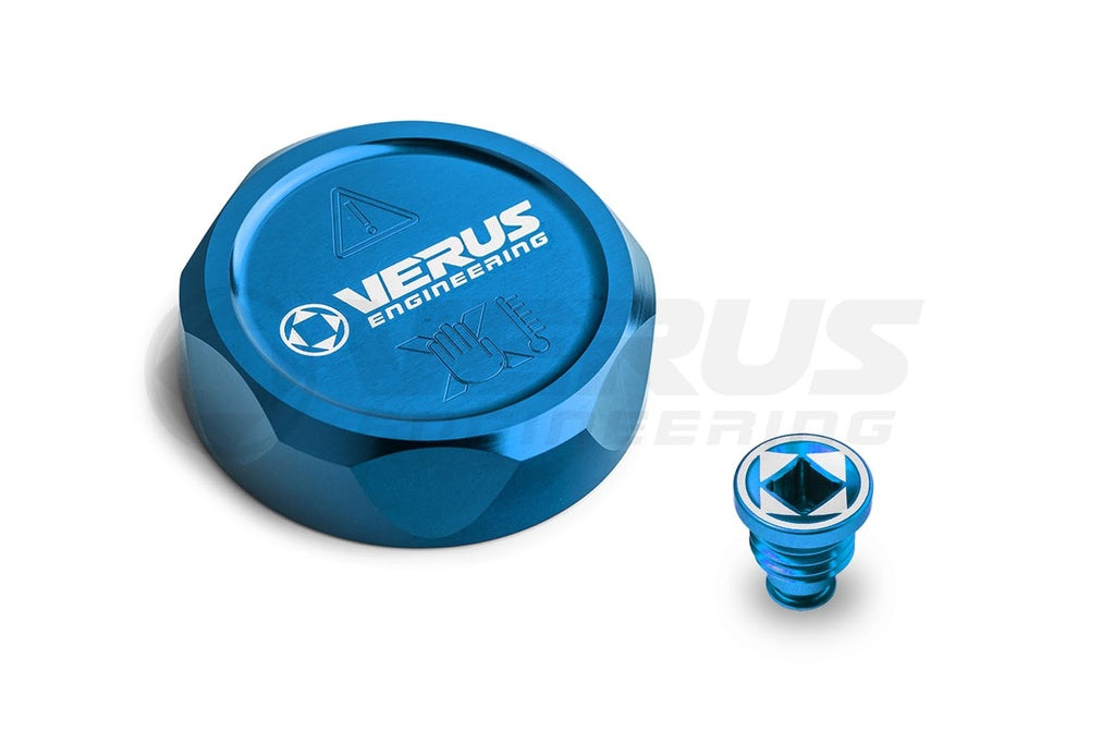 Verus Engineering Coolant Cap Cover and Coolant Bleed Screw - 2023+ Toyota GR Corolla