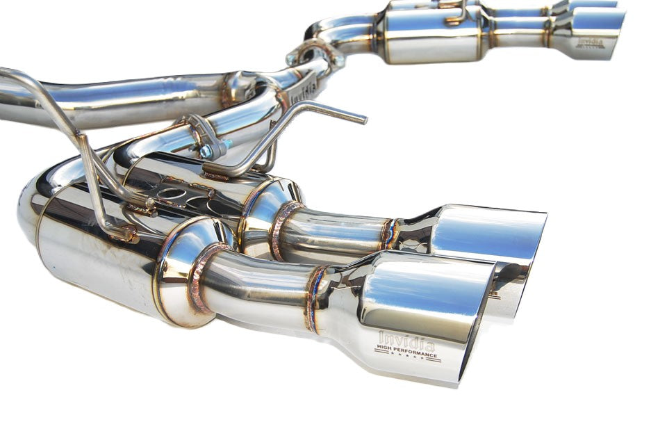 Invidia Gemini R400 Cat-Back Exhaust - 2015-2021 Subaru WRX / STI