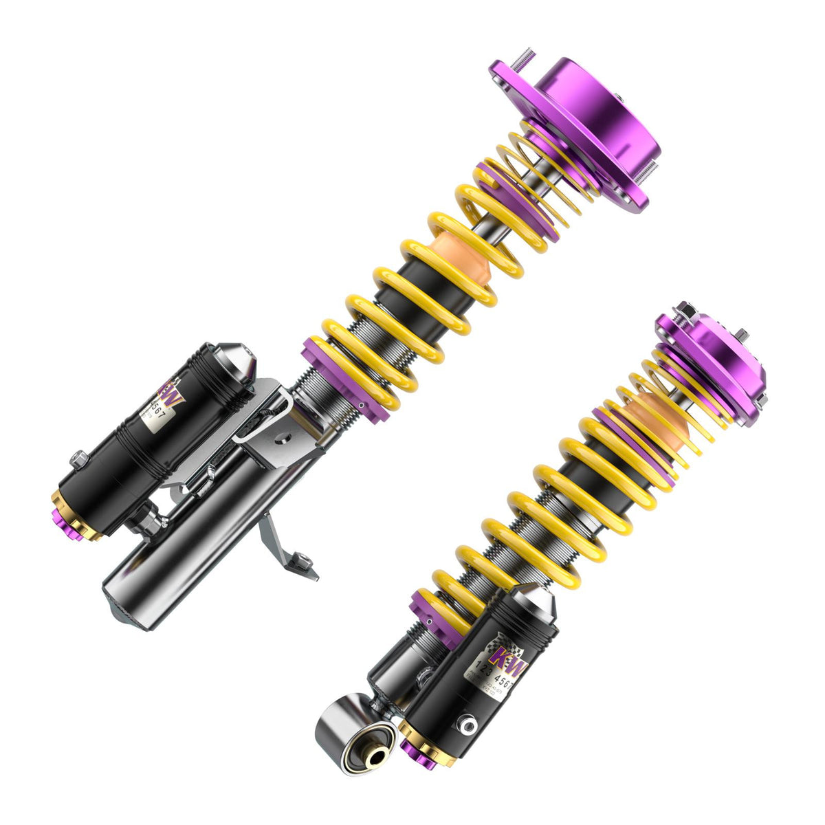 KW V4 Clubsport Coilover Kit - 13-22+ Toyota GR86 86 / Subaru BRZ / Scion FR-S