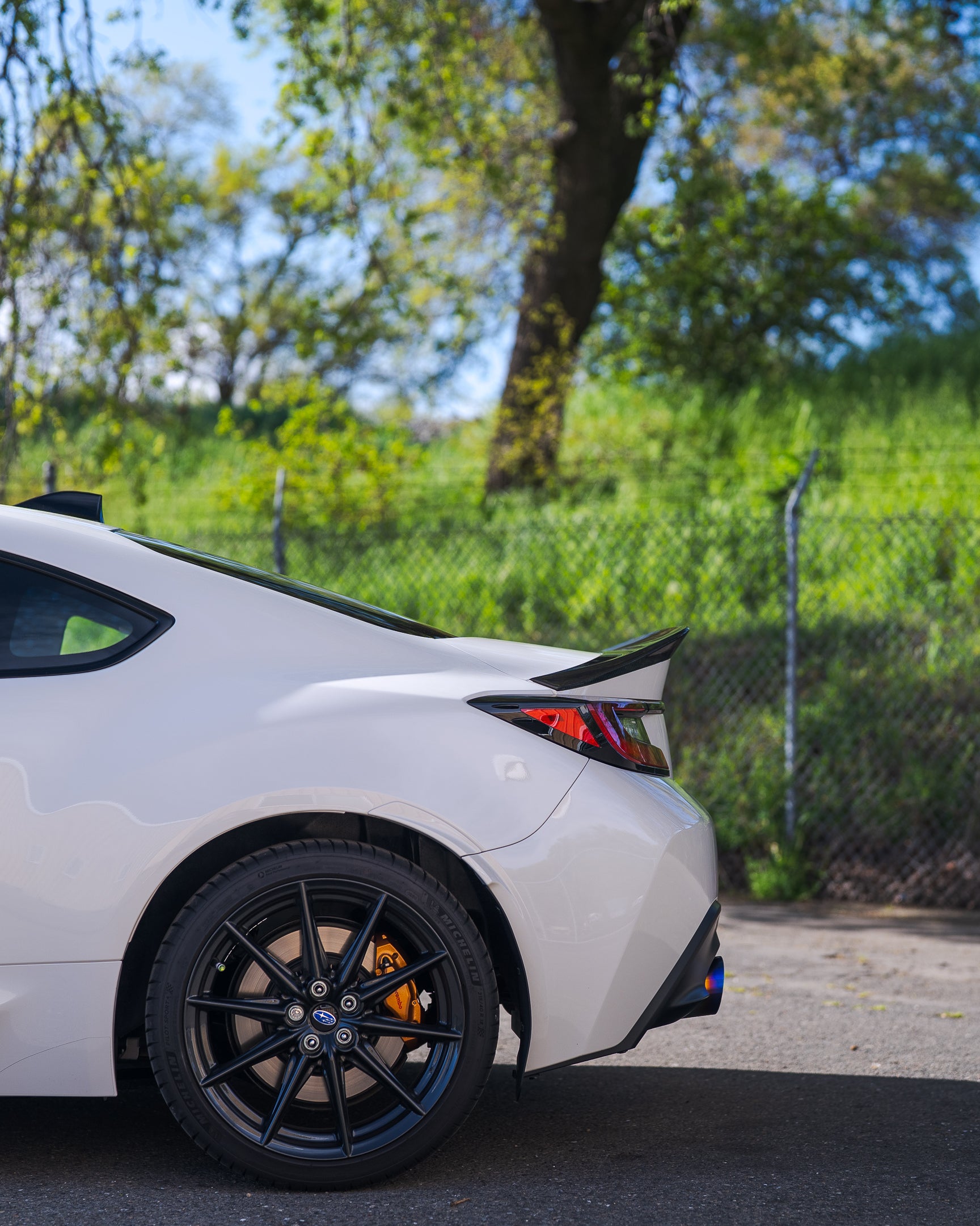 Driven.Media Carbon Fiber TRD Style Duckbill Spoiler - 2022+ Toyota GR86 / Subaru BRZ