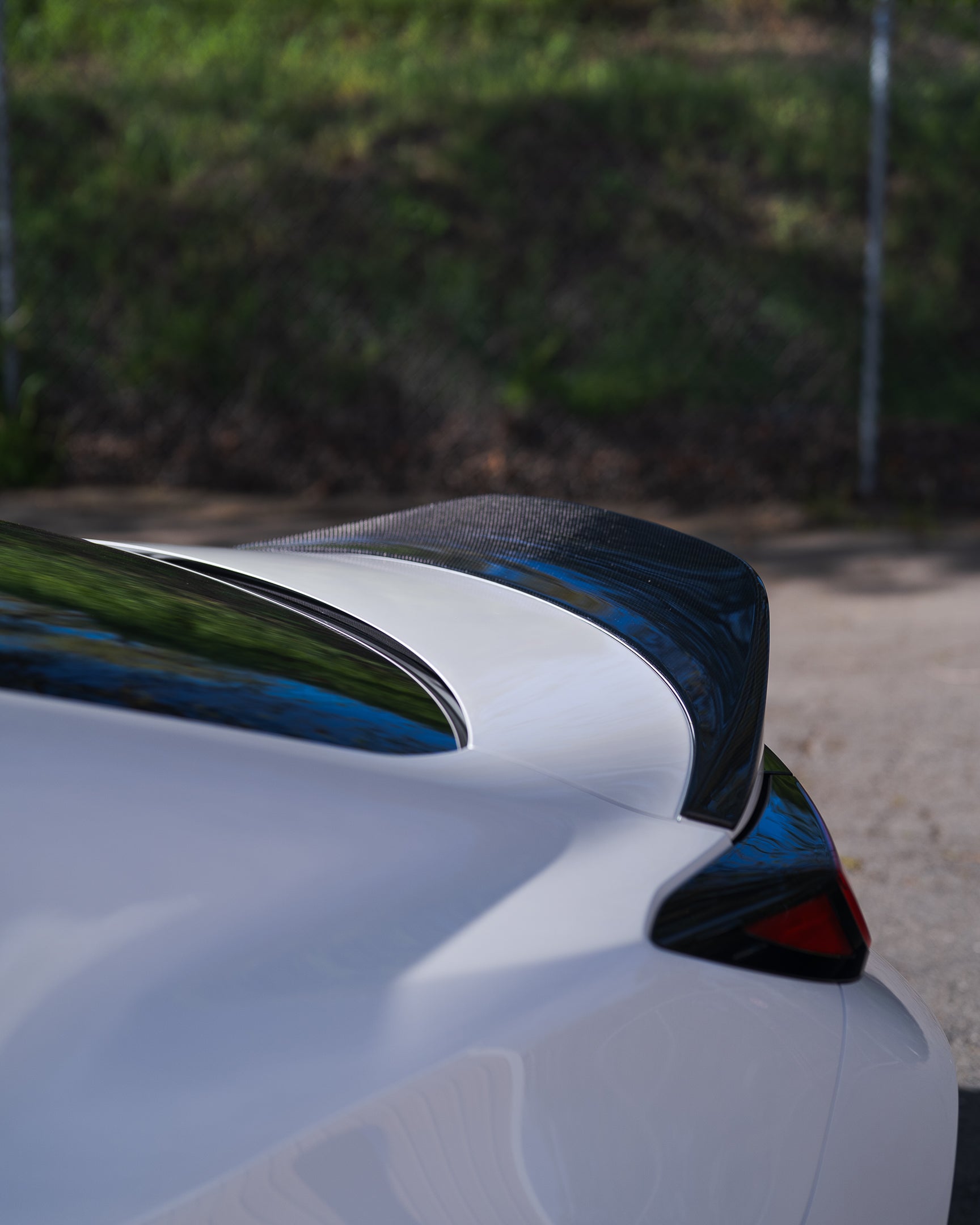 Driven.Media Carbon Fiber TRD Style Duckbill Spoiler - 2022+ Toyota GR86 / Subaru BRZ