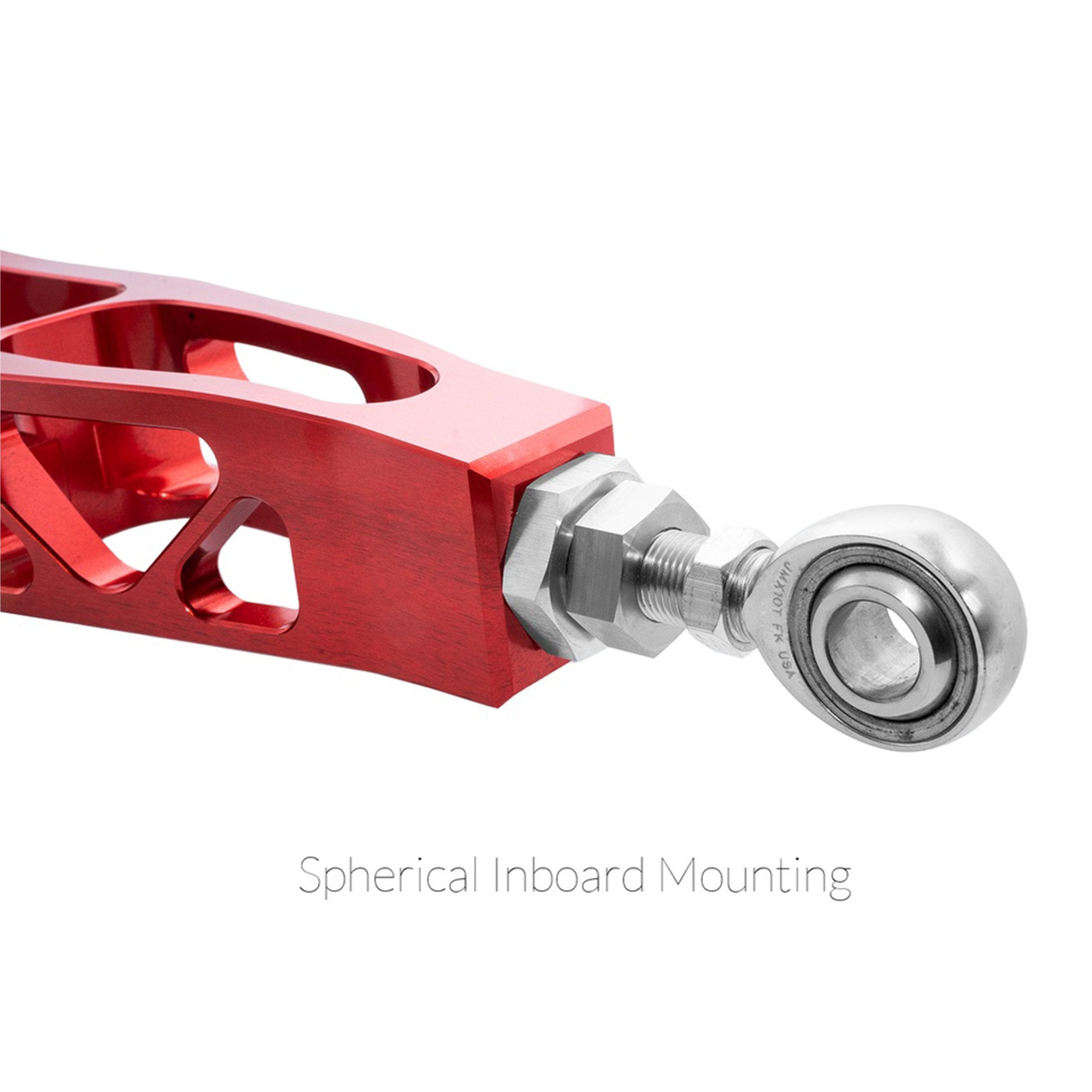 Verus Engineering 7000 Series Rear LCA Kit - 2008-21 Subaru WRX / STI / 2013+ Scion FR-S / GT86 / BRZ / 22+ GR86