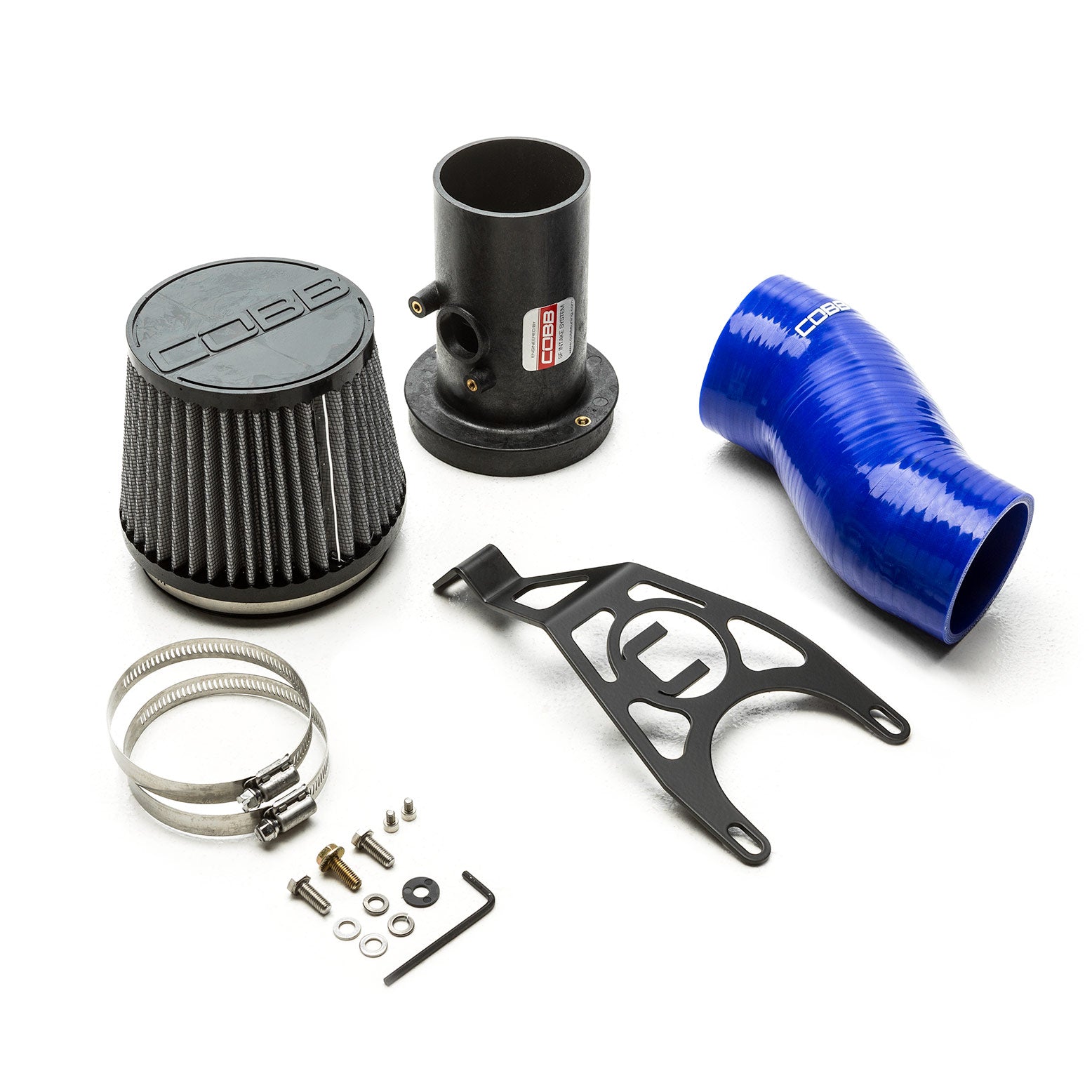 Cobb Subaru SF Intake System COBB Blue - 2015-2021 Subaru WRX