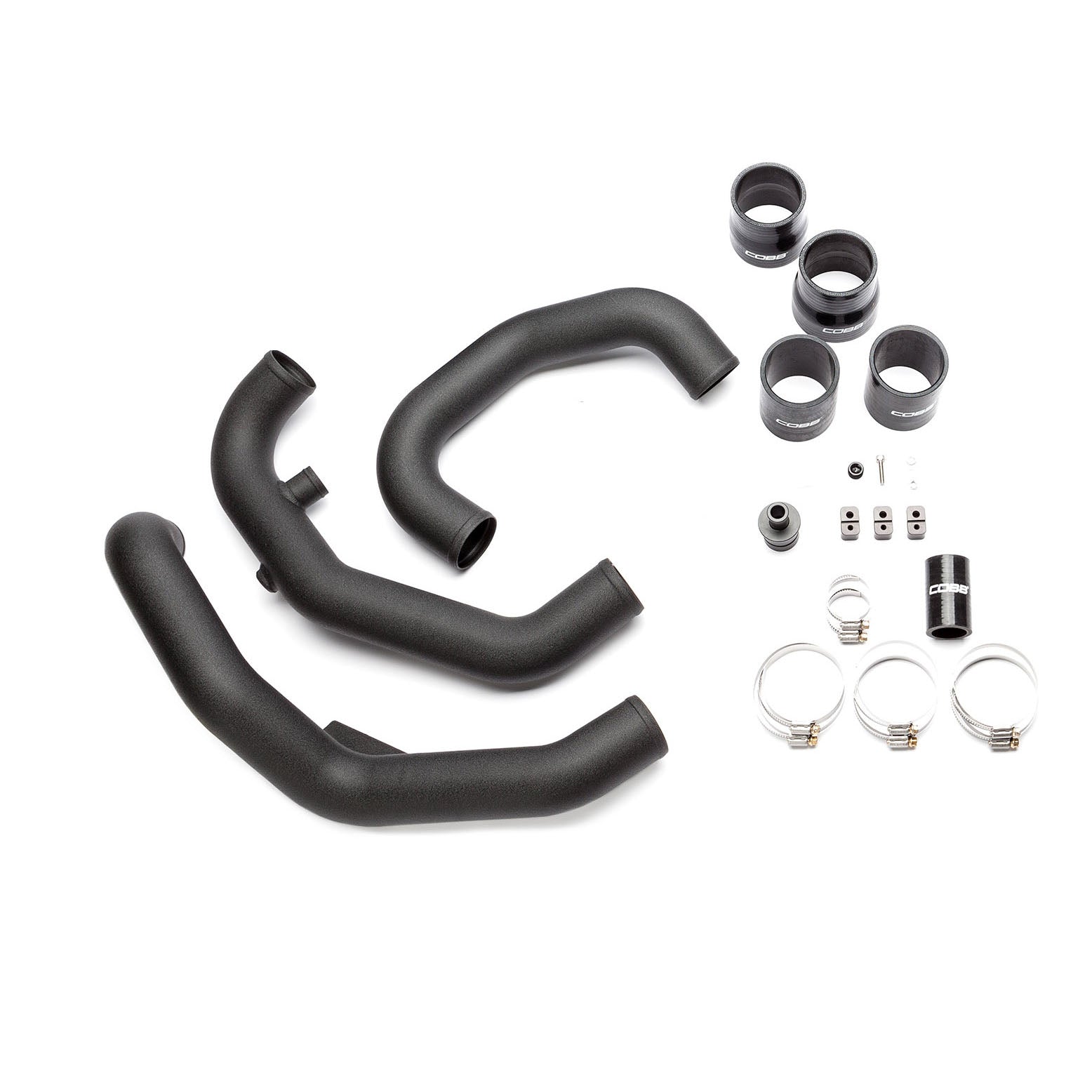 Cobb Subaru Front Mount Intercooler Core Black - 2015-2021 Subaru WRX / STI