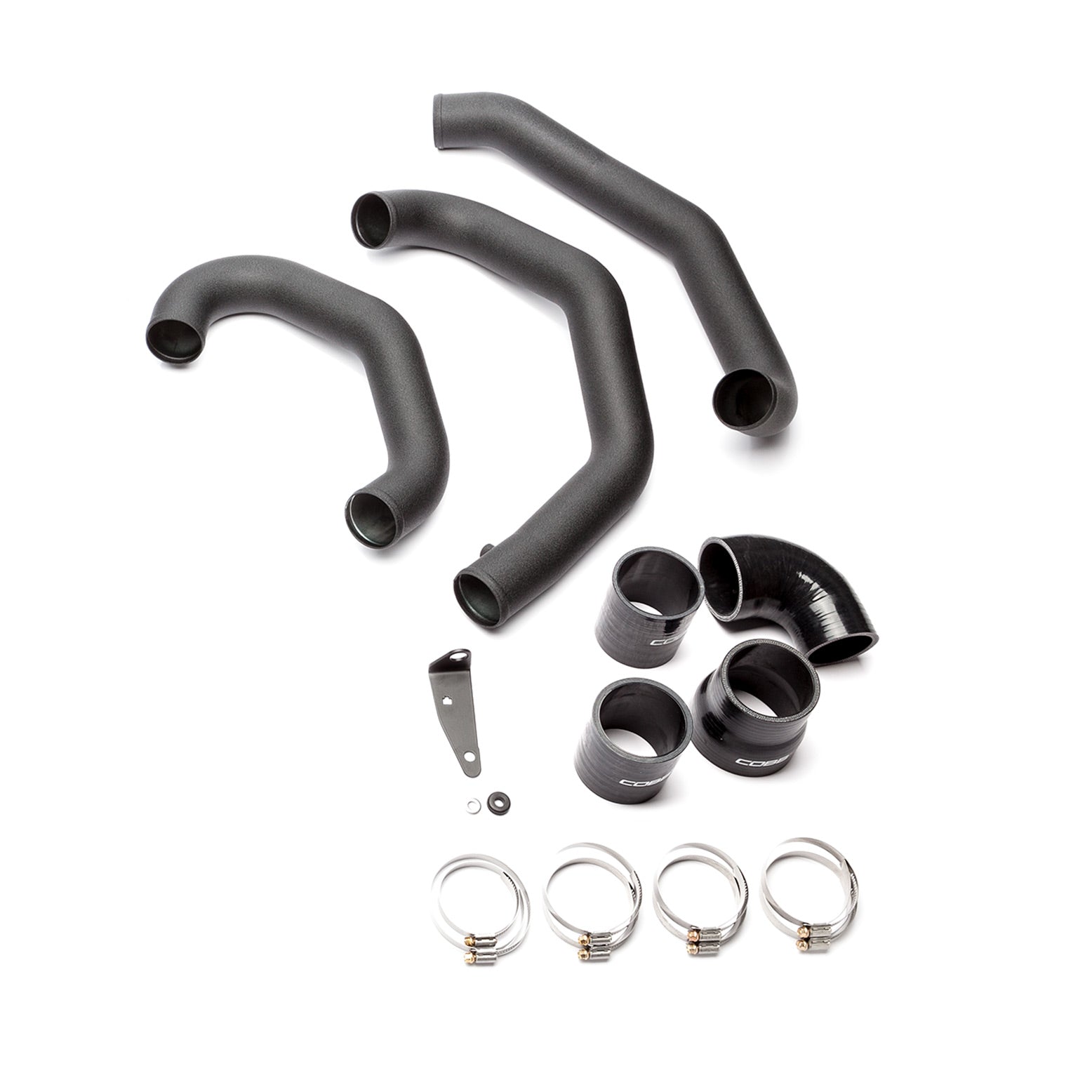 Cobb Subaru Front Mount Intercooler Core Black - 2015-2021 Subaru WRX / STI
