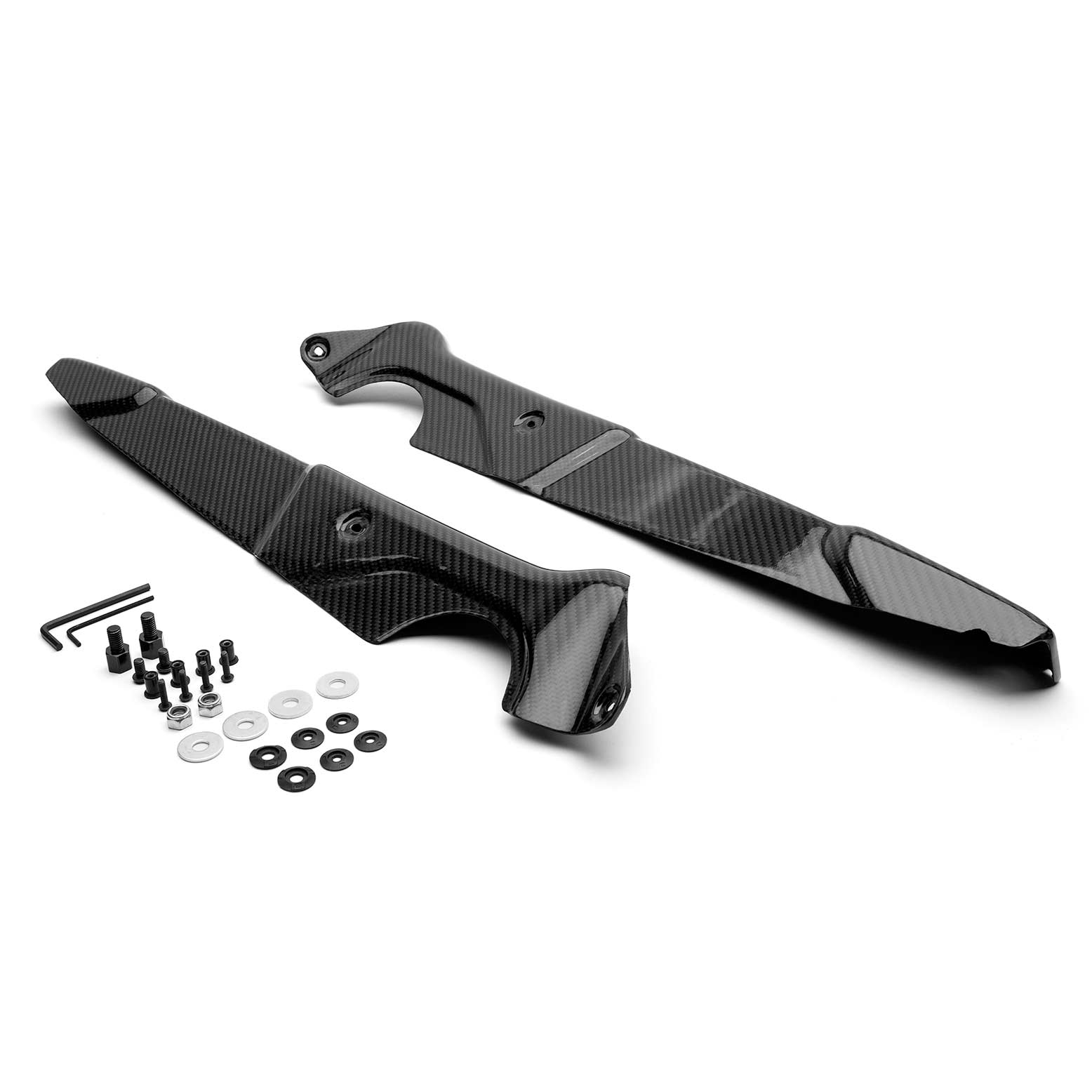 Cobb Subaru Redline Gloss Carbon Fender Shrouds 2015-2021 Subaru WRX & STI / TYPE RA 2018 / S209 2019