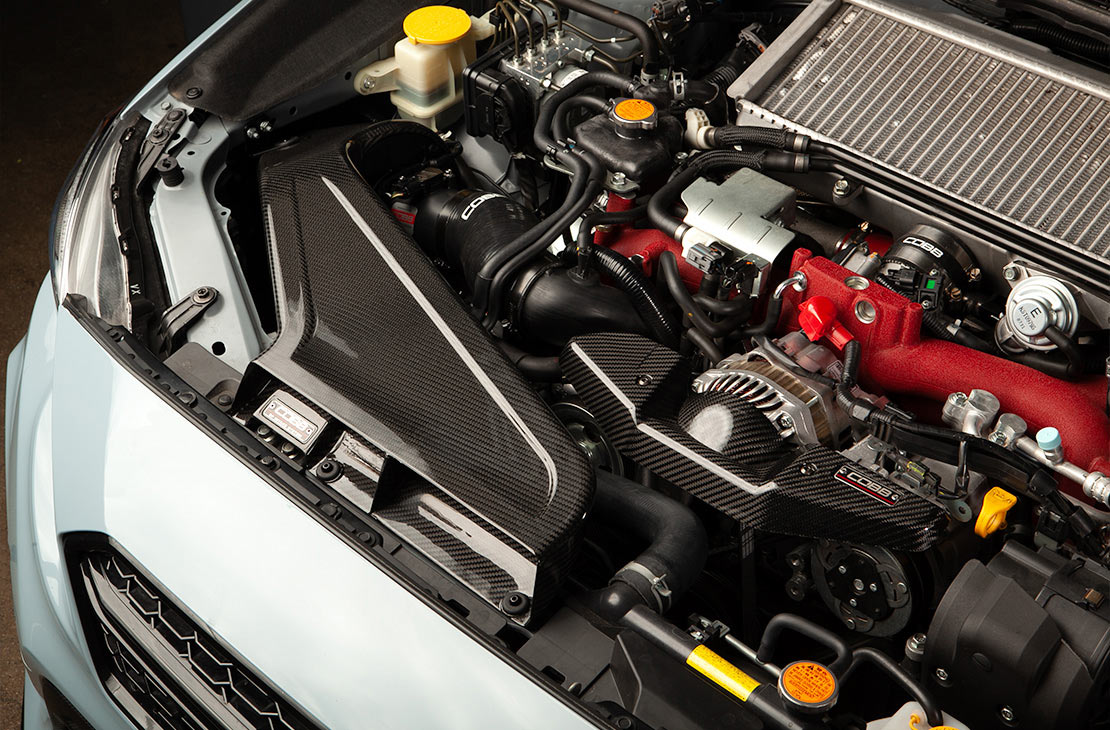 Cobb Subaru Redline Carbon Fiber Intake - 2015-2021 Subaru STI