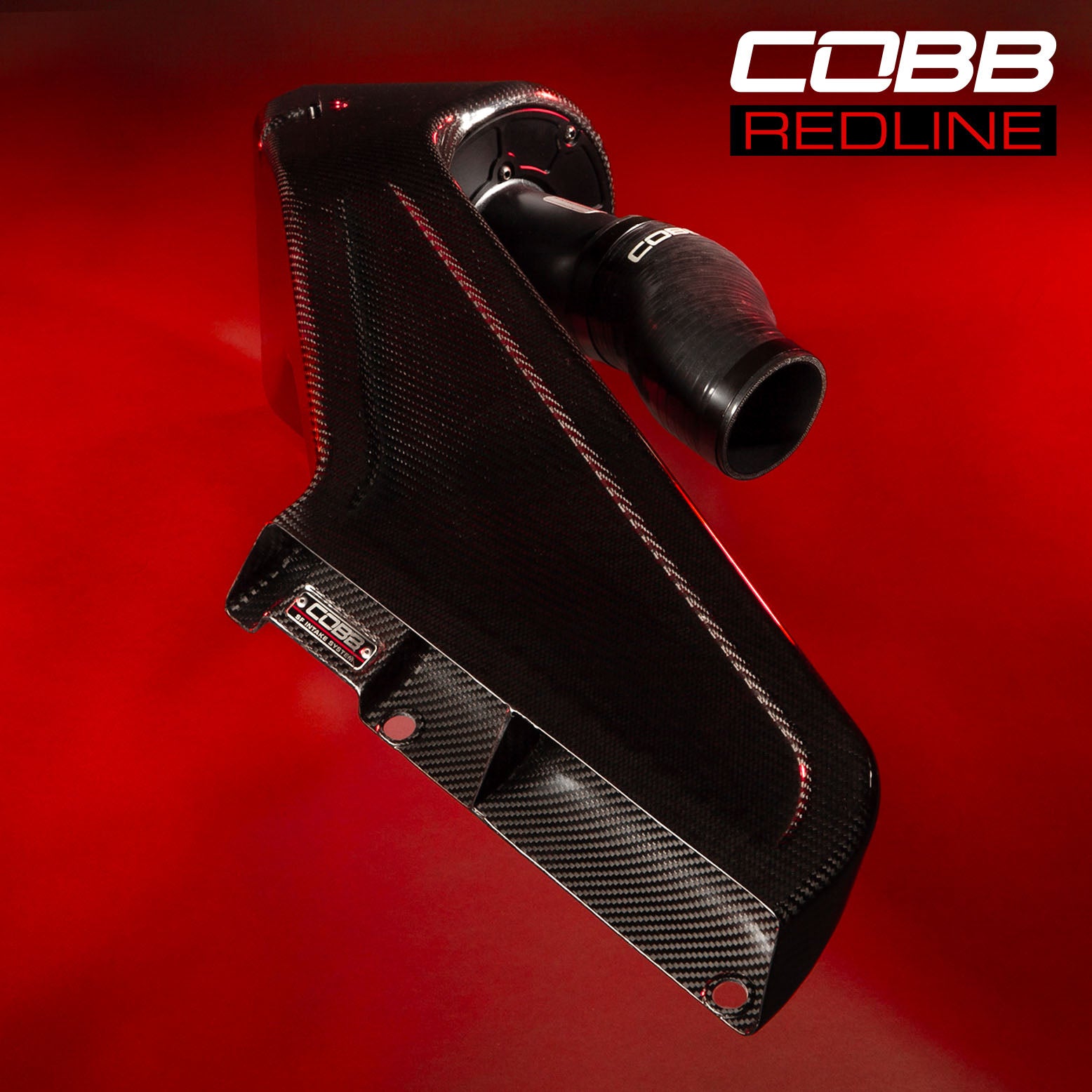 Cobb Subaru Redline Carbon Fiber Intake - 2015-2021 Subaru STI